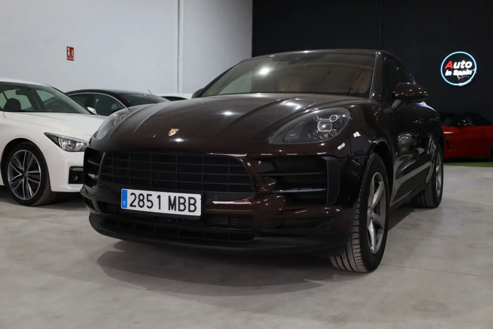 Porsche Macan Aut. Brown - 1