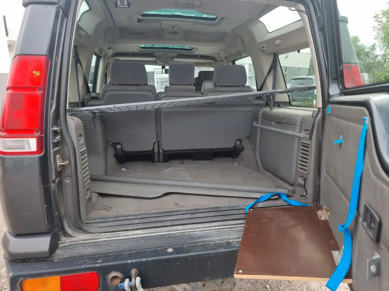 Land Rover Discovery TD 5" Schalter ", foto 10
