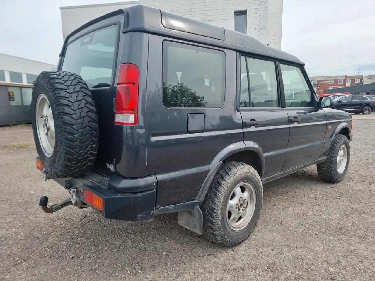 Land Rover Discovery TD 5" Schalter ", foto 5
