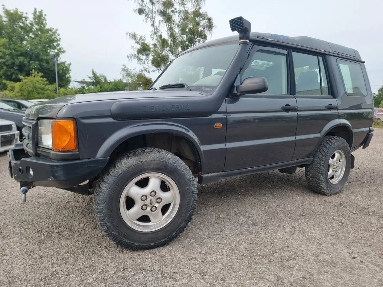 Land Rover Discovery TD 5" Schalter ", foto 6