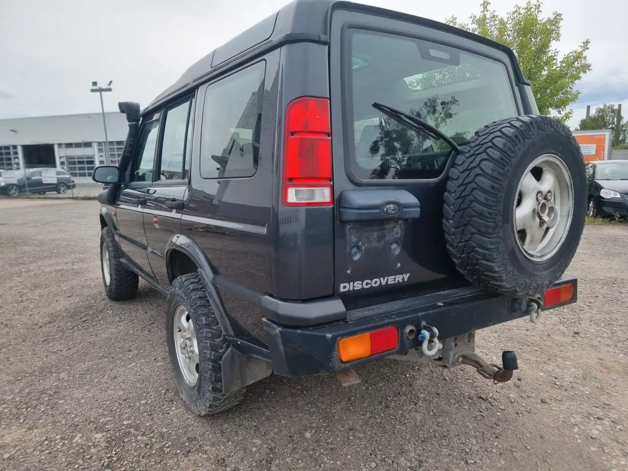Land Rover Discovery TD 5" Schalter ", foto 8