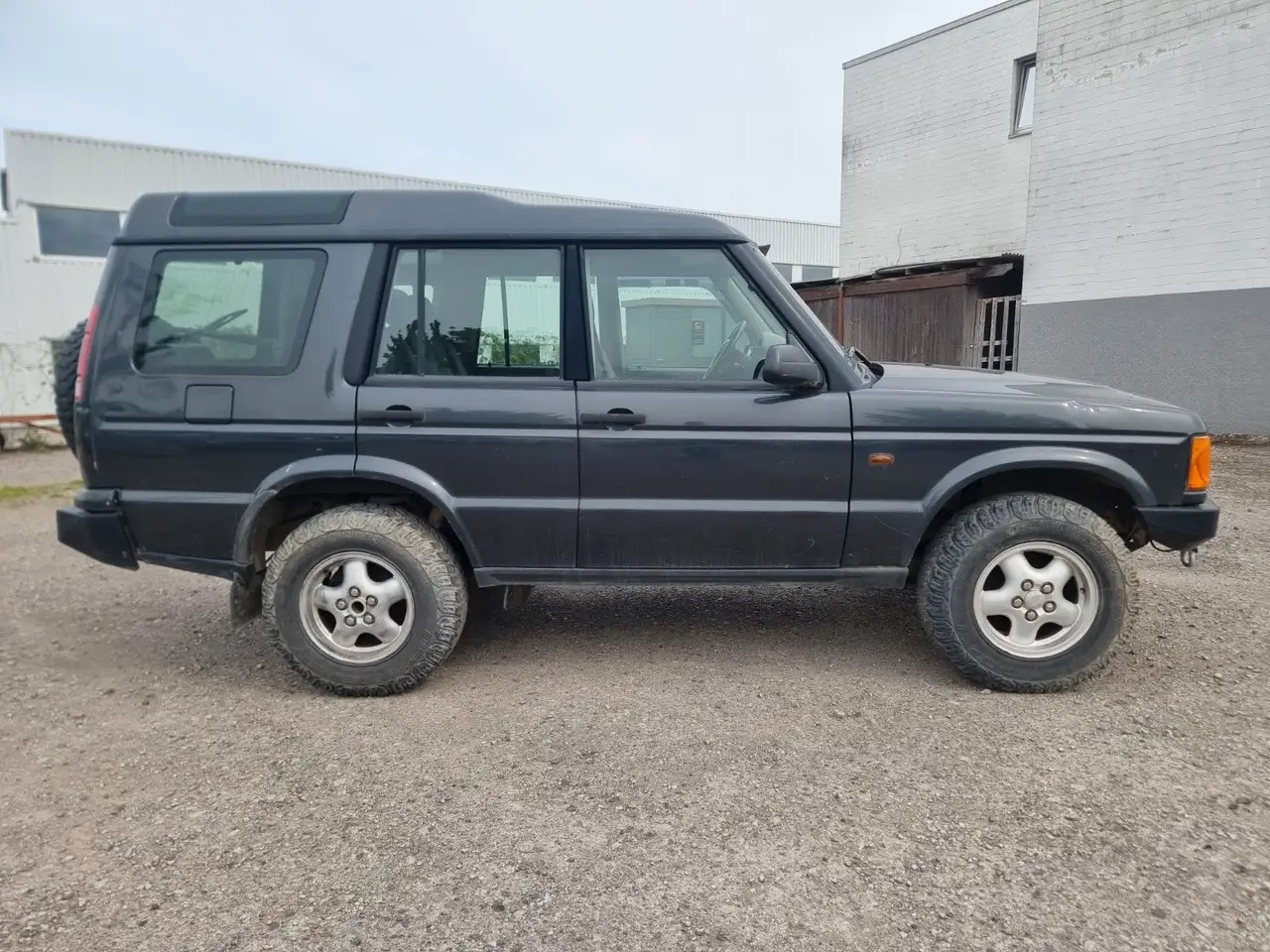 Land Rover Discovery TD 5" Schalter ", foto 4