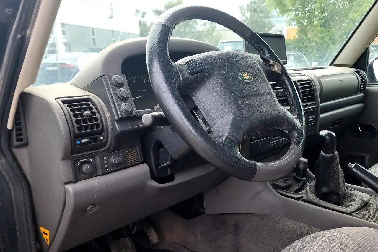 Land Rover Discovery TD 5" Schalter ", foto 11