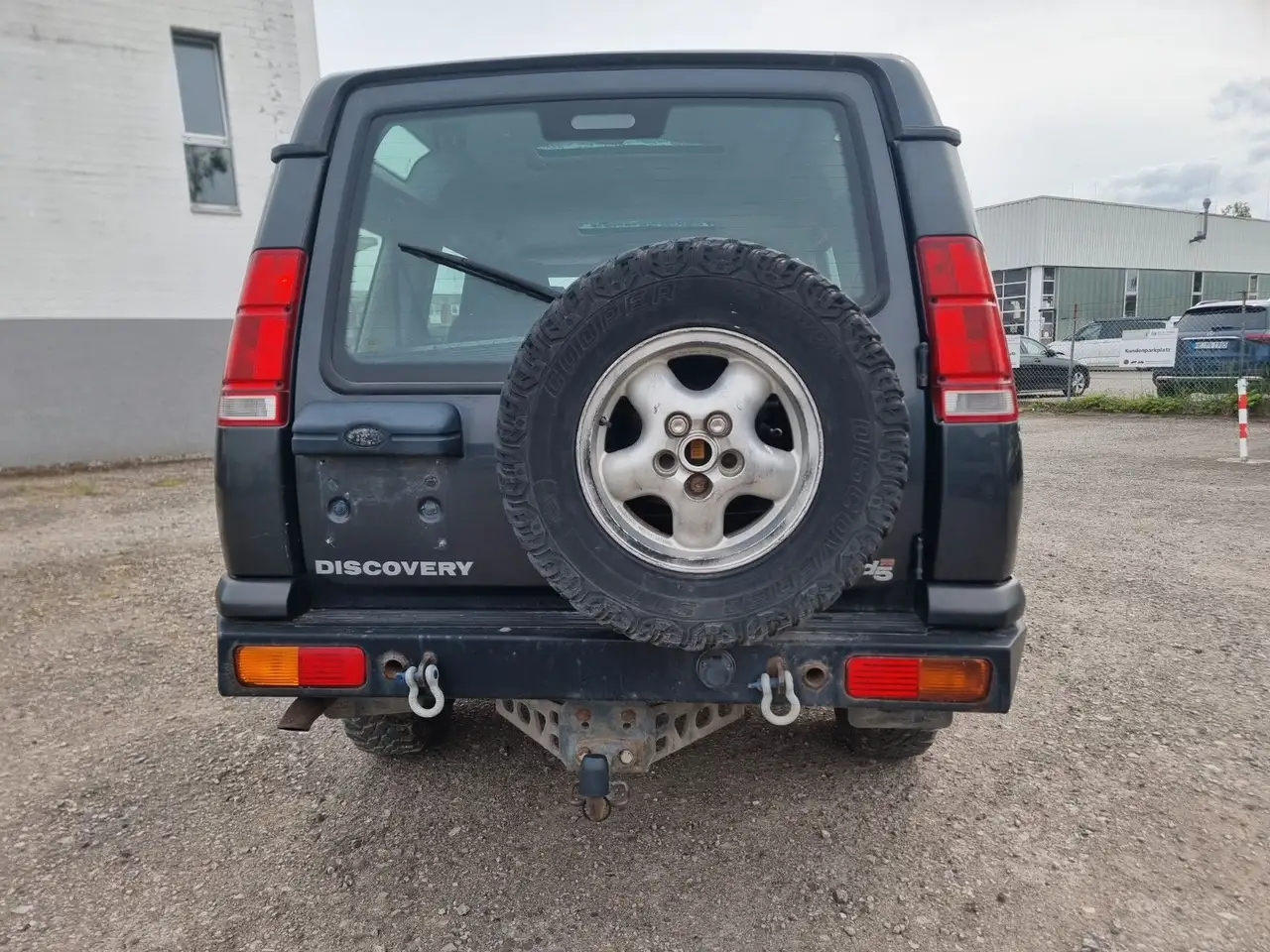 Land Rover Discovery TD 5" Schalter ", foto 7
