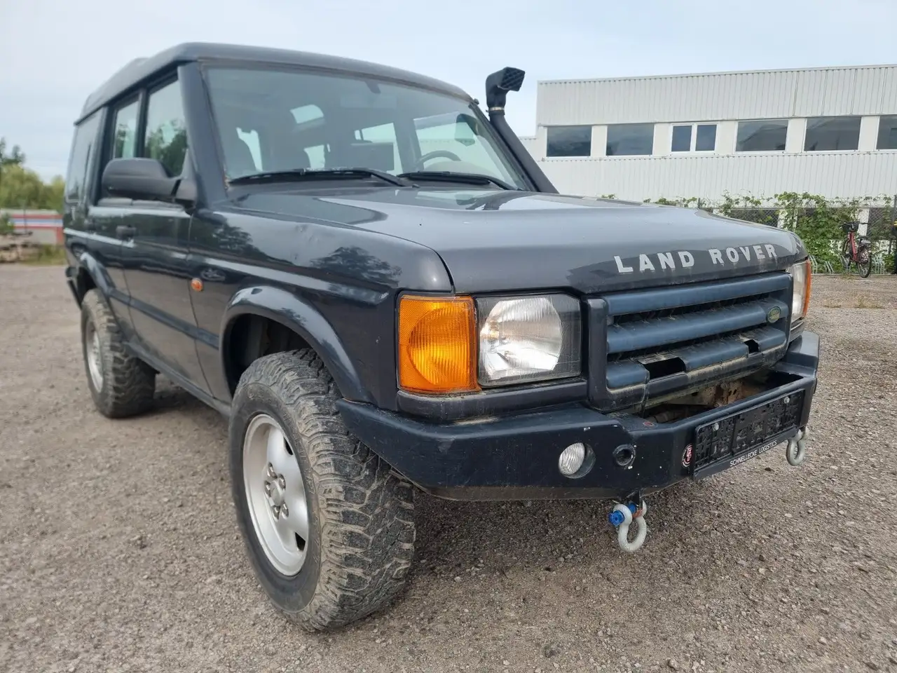 Land Rover Discovery TD 5" Schalter ", foto 3