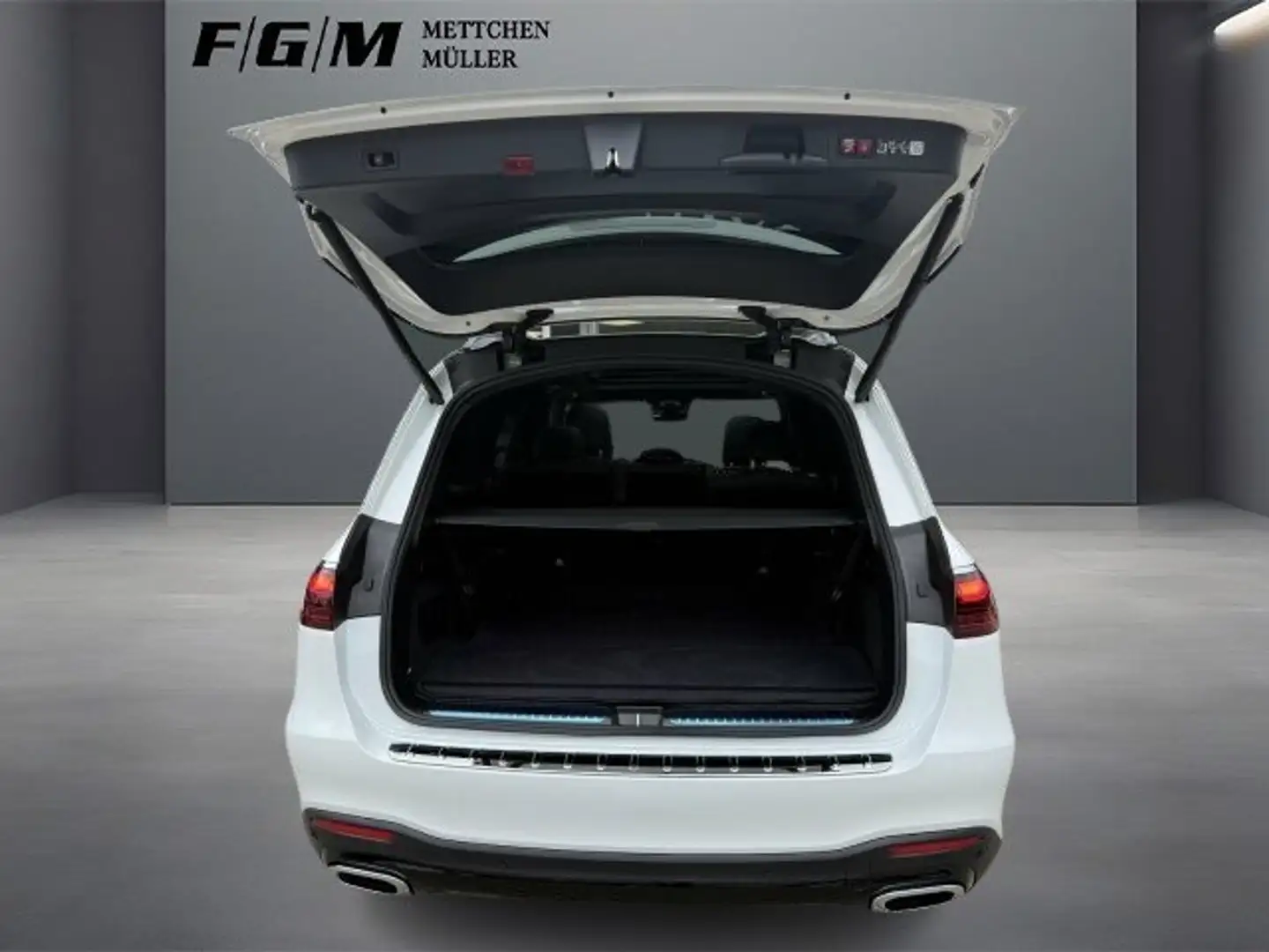 Mercedes-Benz GLS 450 d 4M AMG Line Burm|HUD|KeyGo|MBeam|TWA Blanc - 2