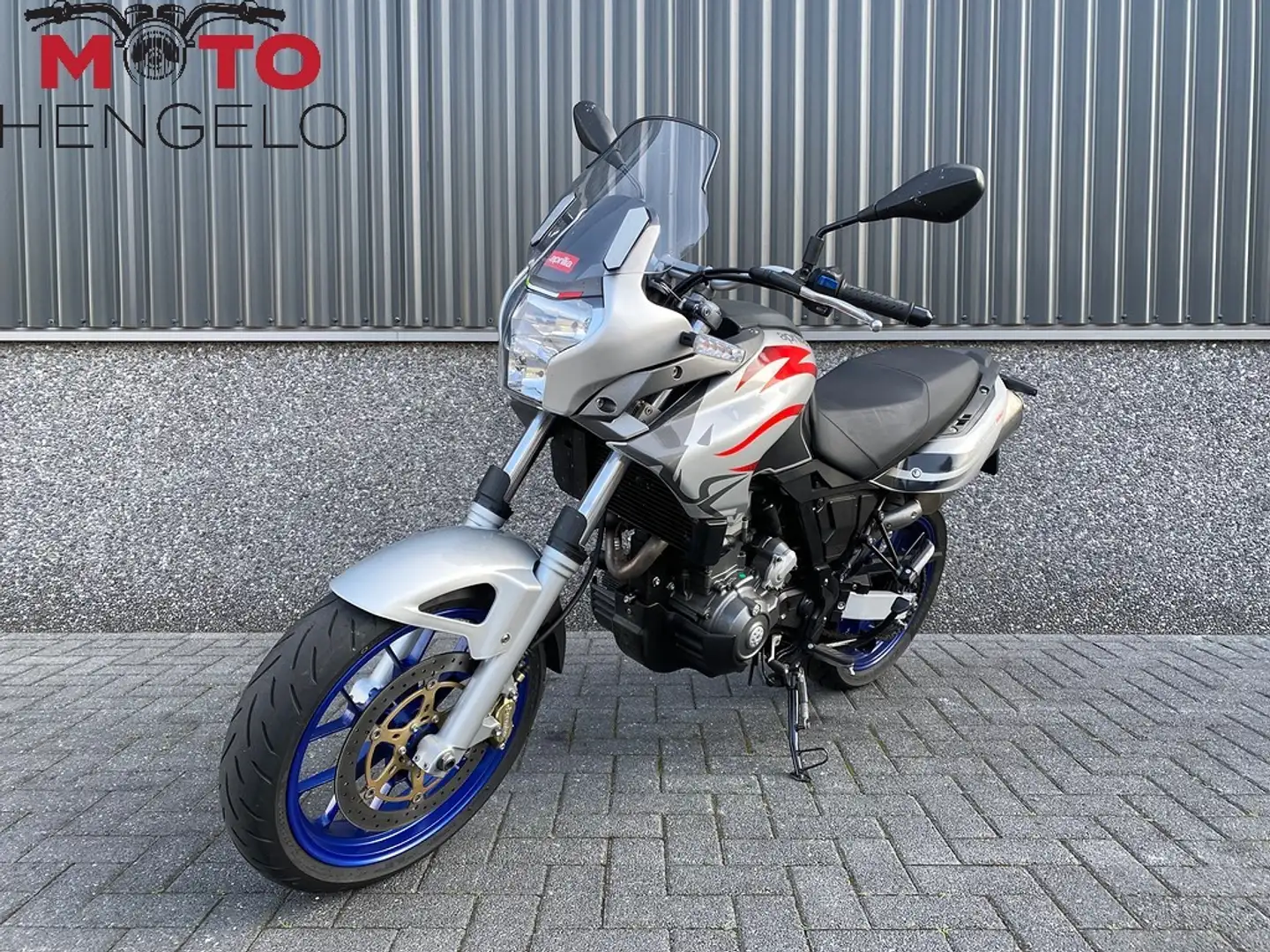 Aprilia Pegaso 650 Grijs - 2