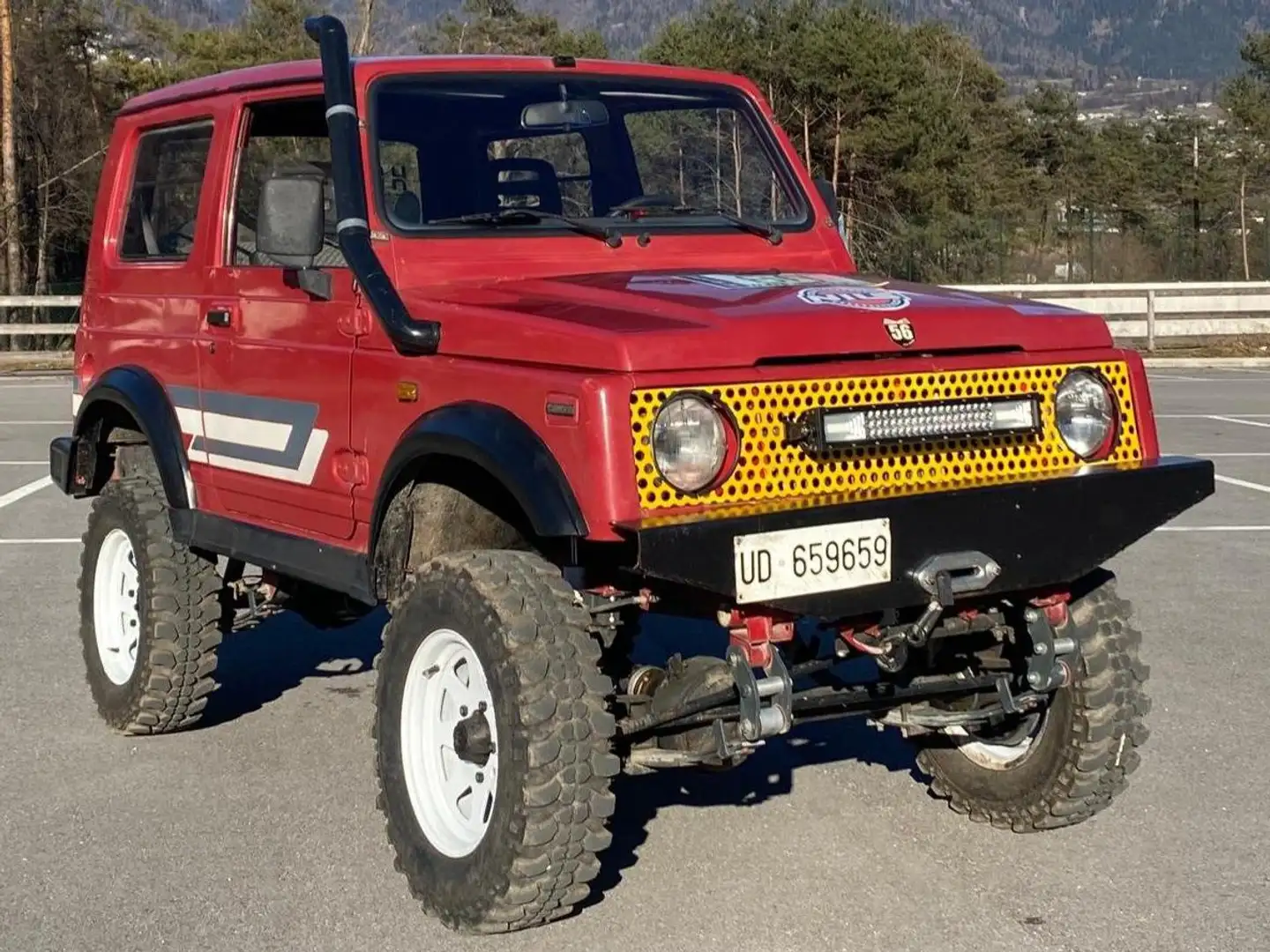 Suzuki SJ Samurai 413 - accetto permuta - Červená - 2