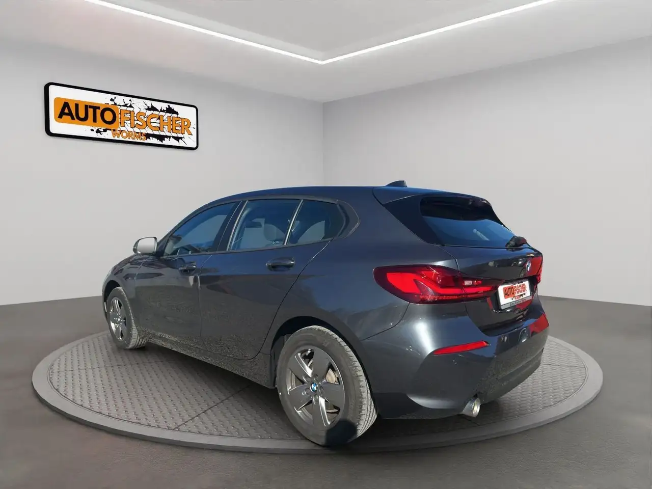 BMW 118 i Advantage LED Sitzheiz. Klimaaut., миниатюра 5