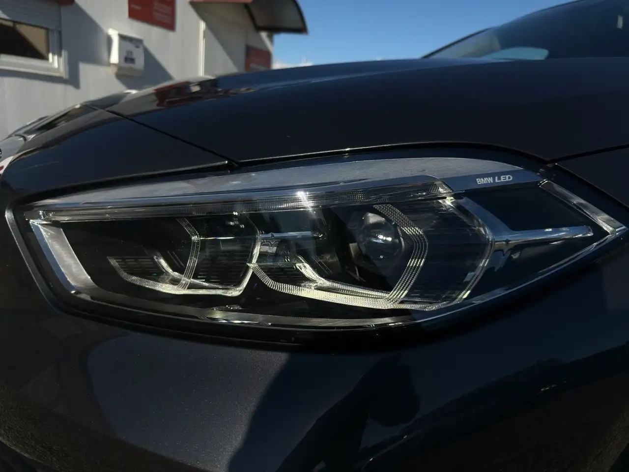 BMW 118 i Advantage LED Sitzheiz. Klimaaut., миниатюра 9