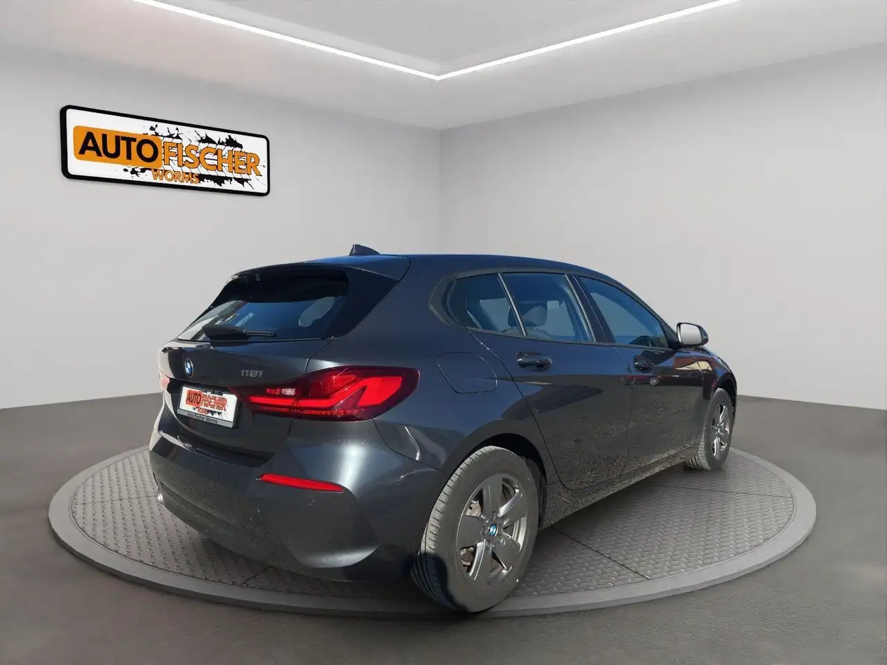 BMW 118 i Advantage LED Sitzheiz. Klimaaut., миниатюра 7