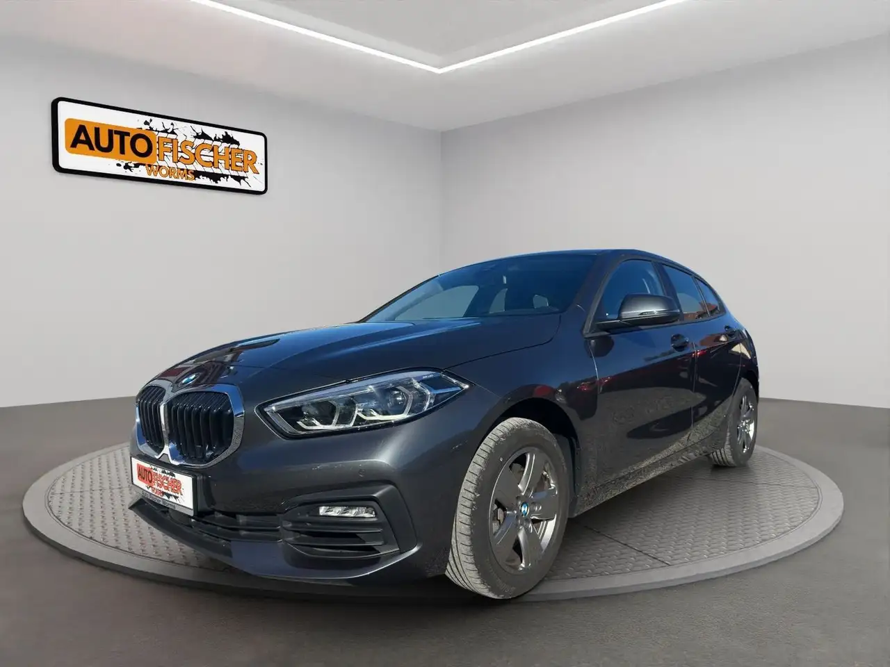 BMW 118 i Advantage LED Sitzheiz. Klimaaut., миниатюра 3