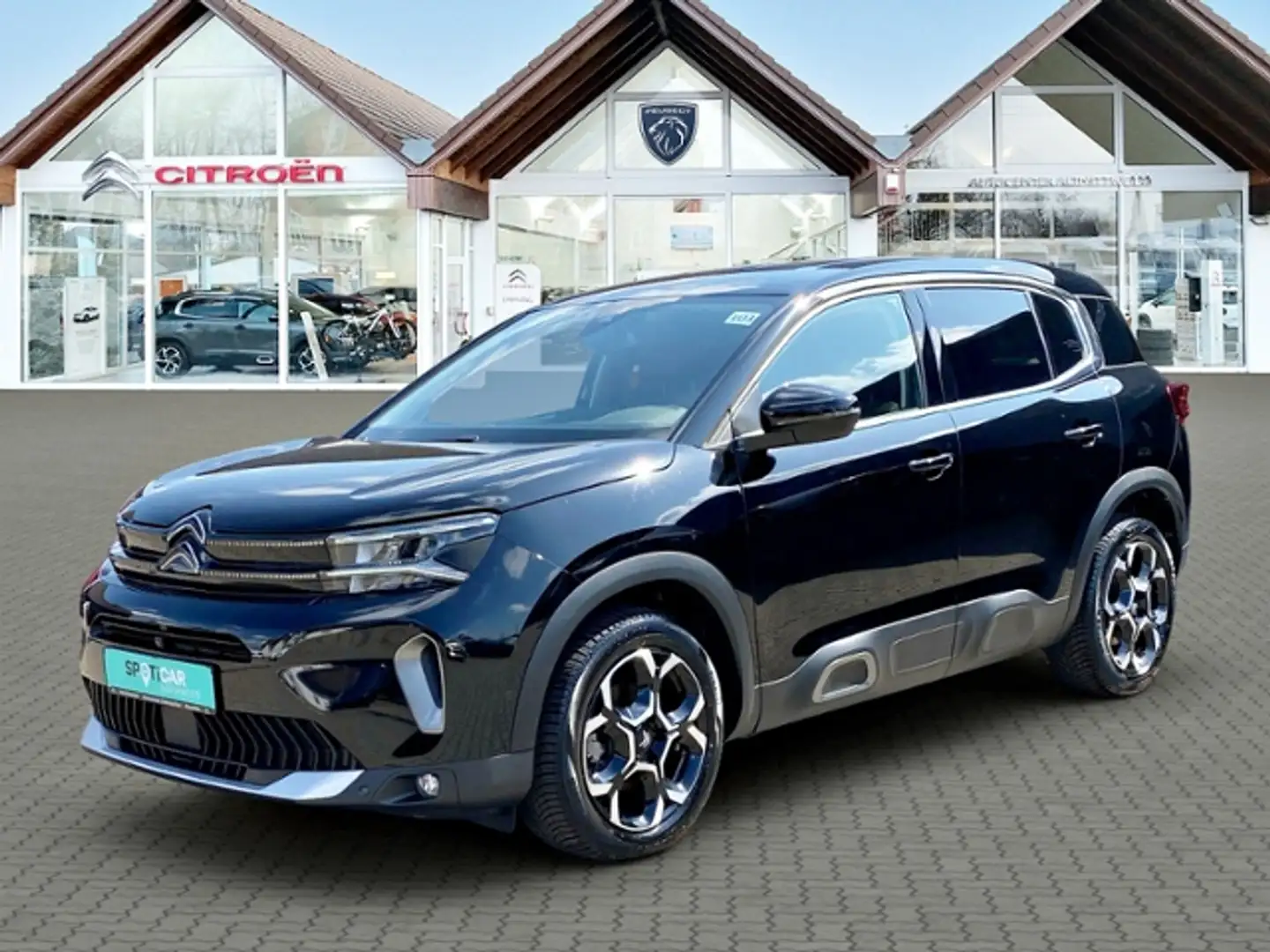 Citroen C5 Aircross Max Hybrid 145 E-DSC6 Schwarz - 1