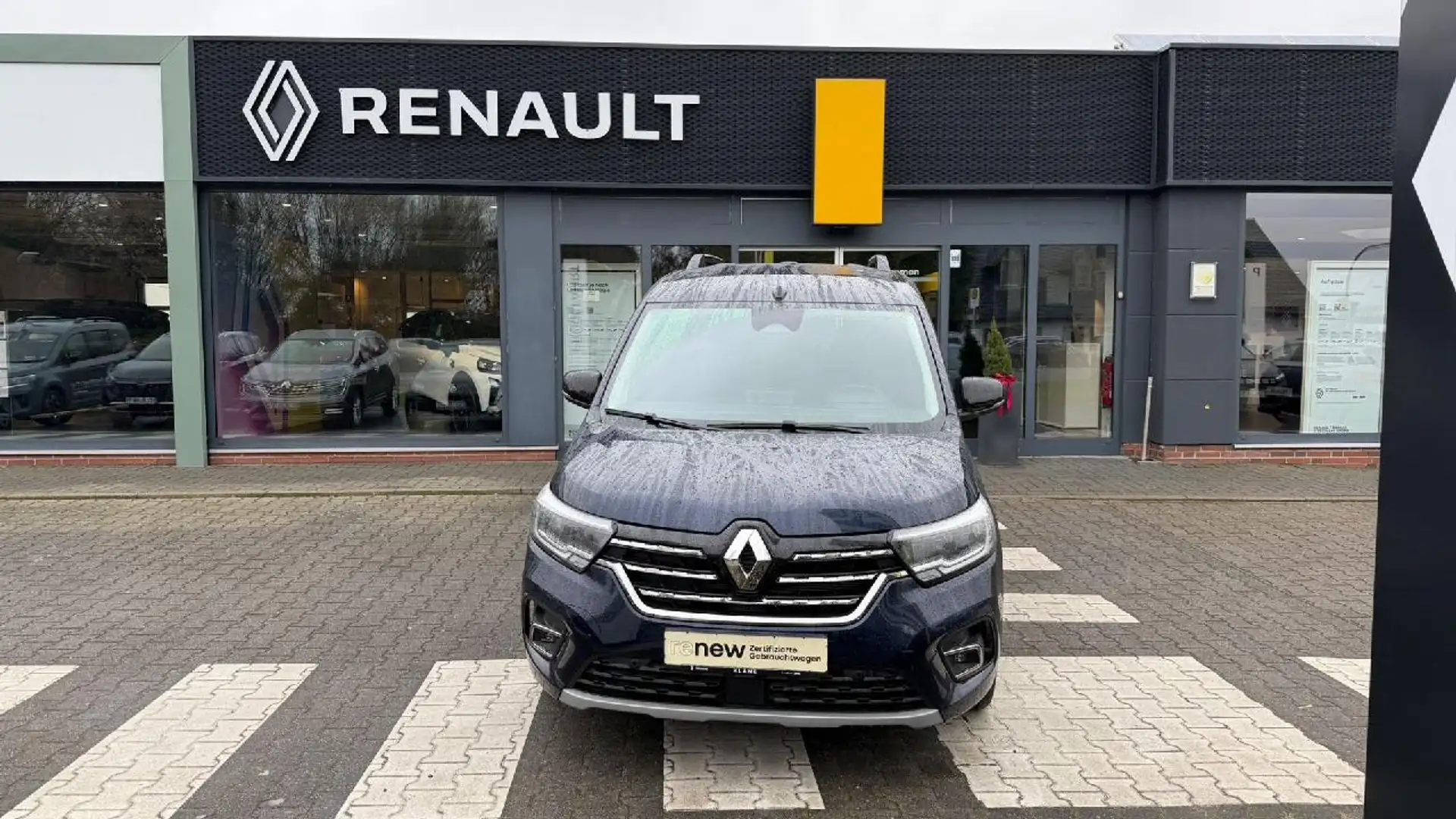 Renault Kangoo Kangoo Techno TCe 130 EDC Blau - 1
