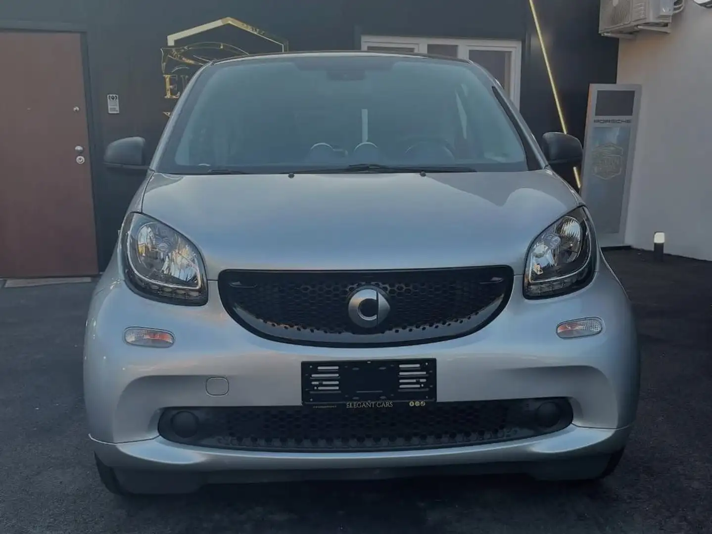 smart forTwo Fortwo 1.0 Passion 71cv twinamic my18 Argent - 1