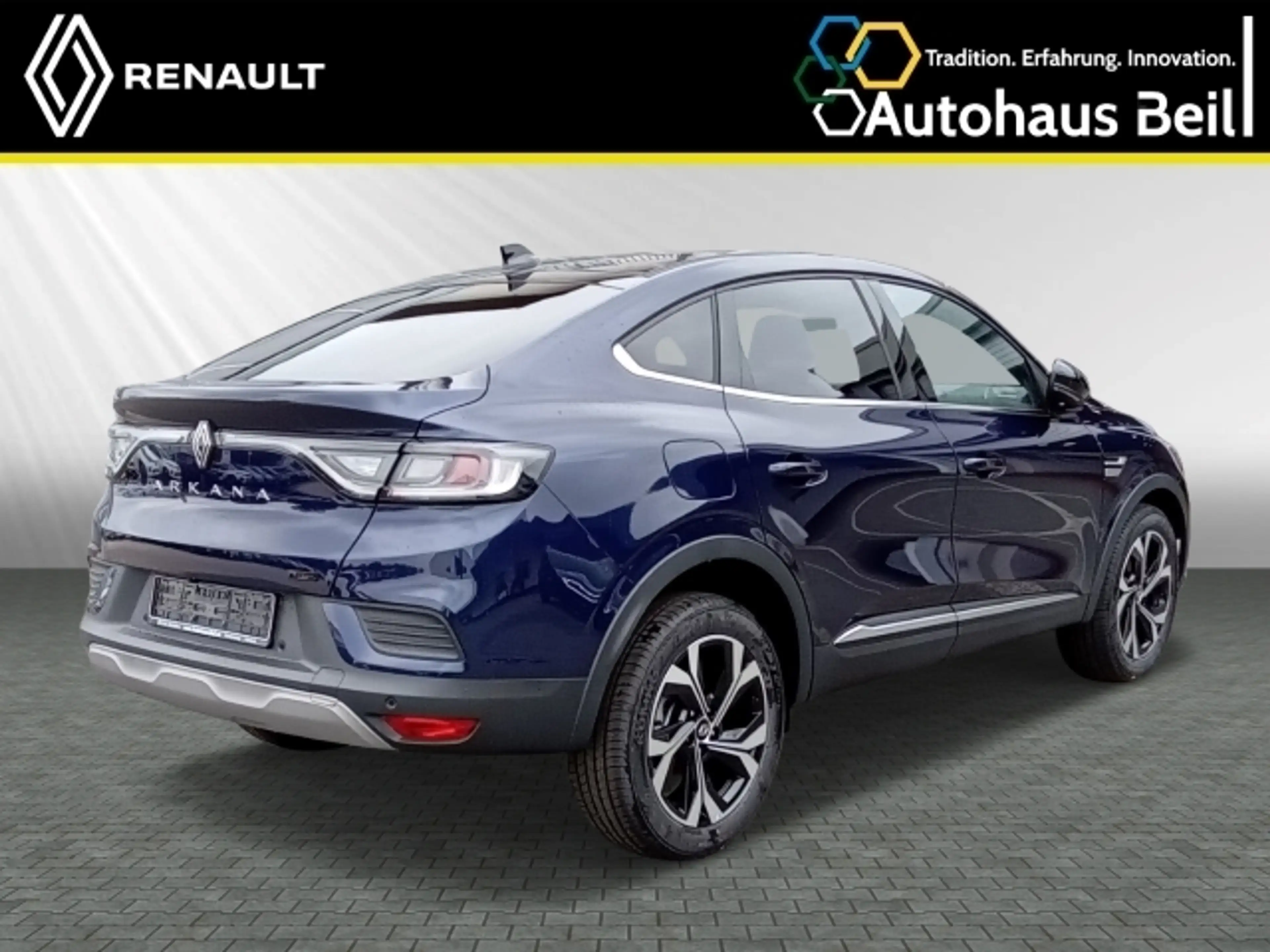Renault Arkana TECHNO E-Tech Full Hybrid 145 — photo 4
