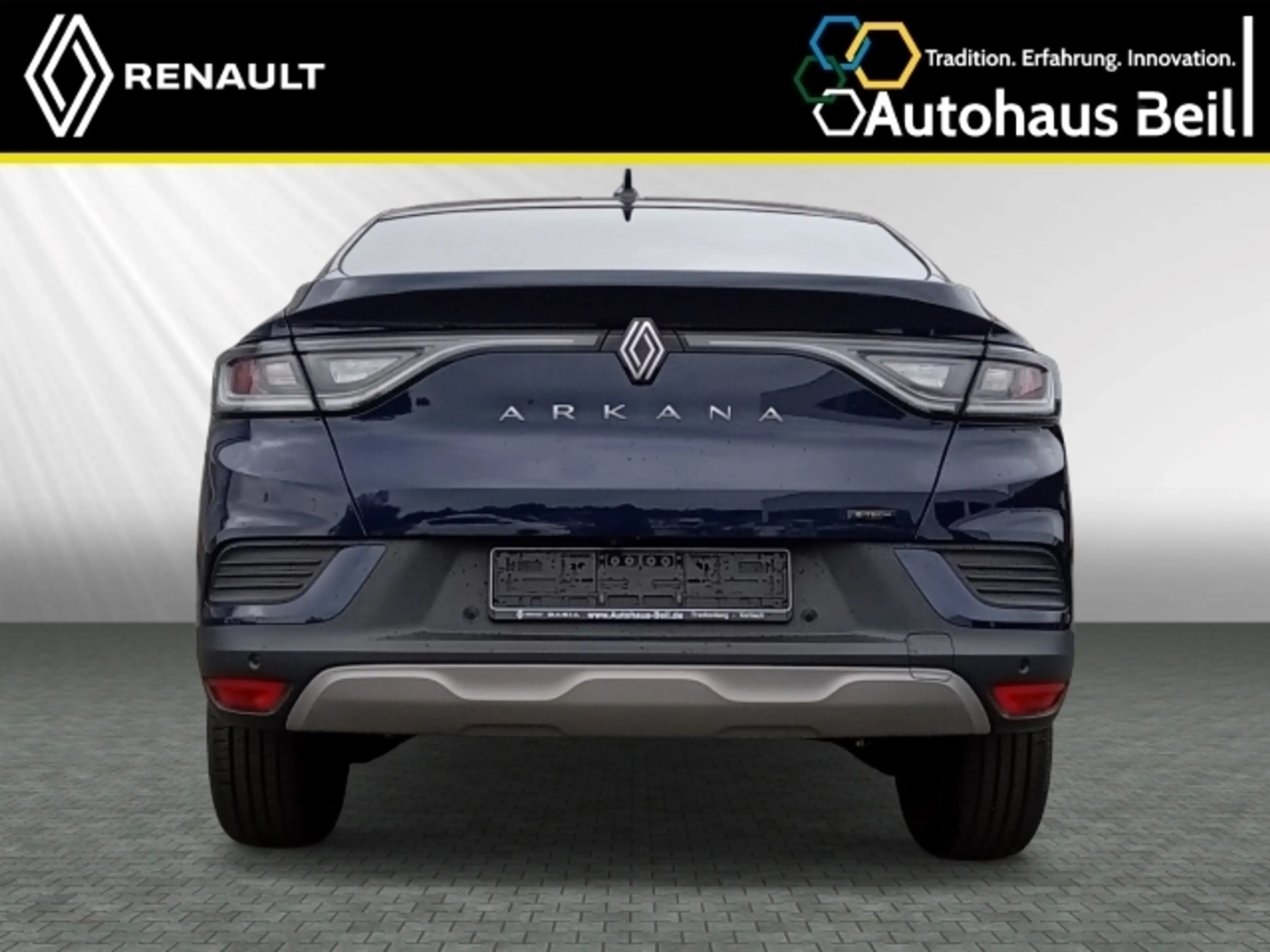 Renault Arkana TECHNO E-Tech Full Hybrid 145 — photo 2