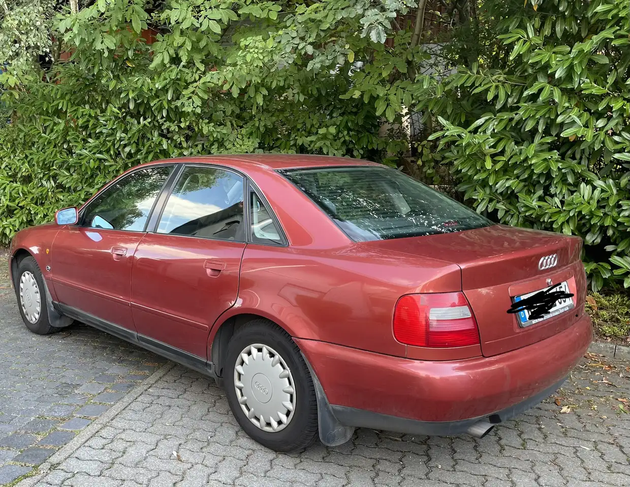 Audi A4 1.6 Klima ZV Tüv 11/27, foto 2
