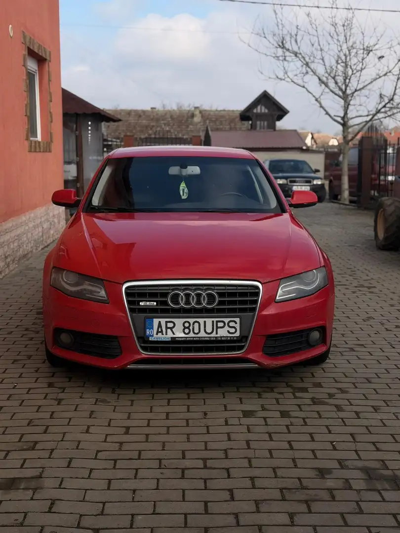 Audi A4 2.0 TDI DPF multitronic - 1