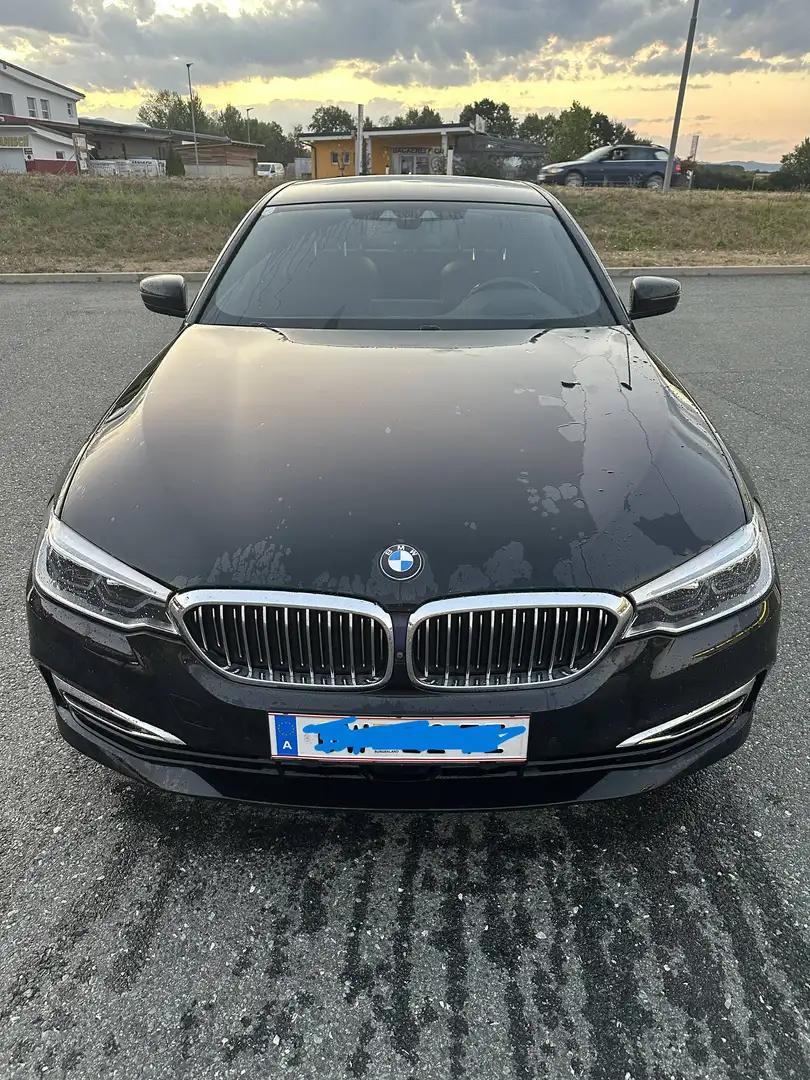 BMW 525 525d Aut. Schwarz - 2