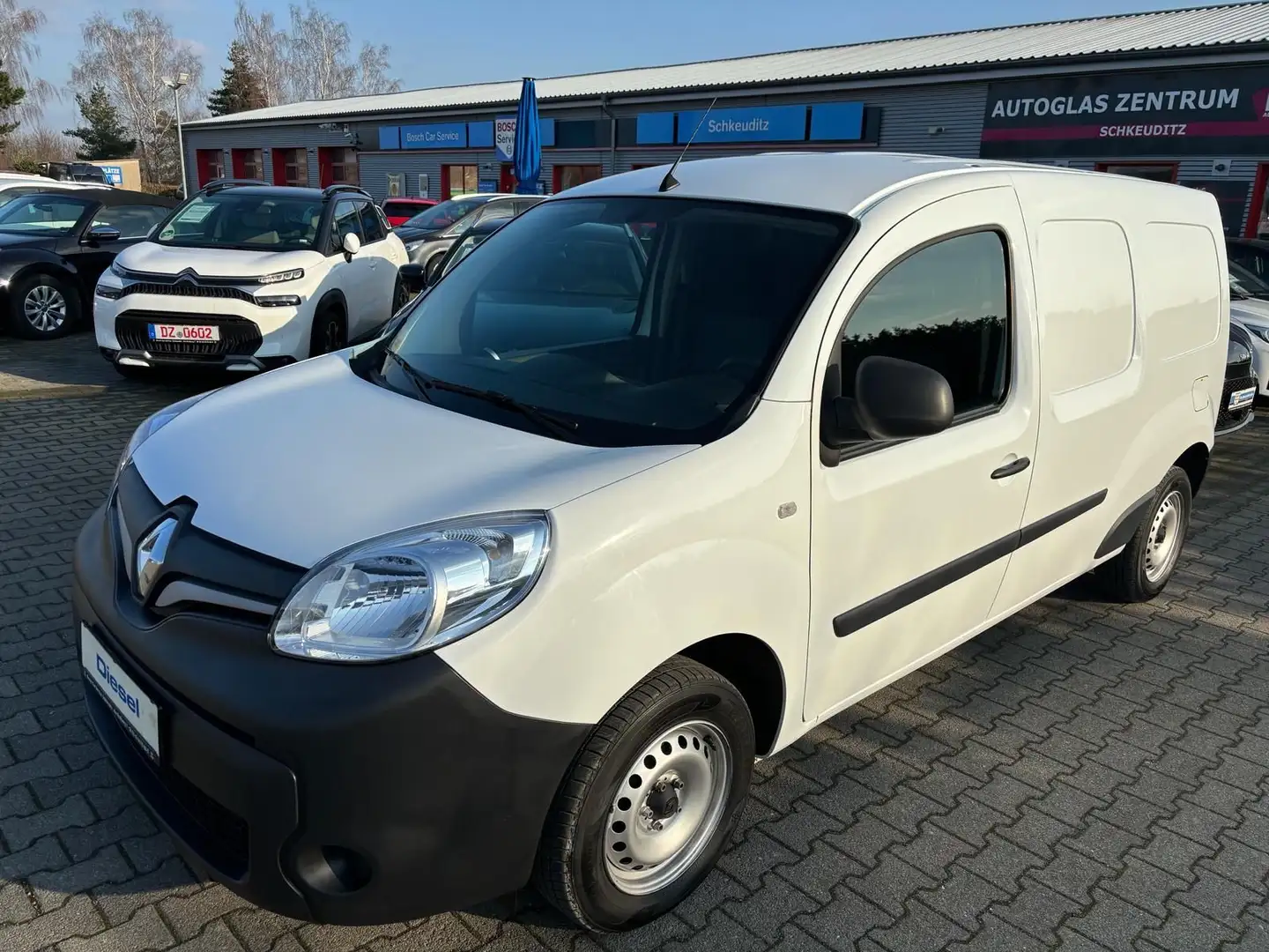 Renault Kangoo Rapid 1,5 dCi Maxi Extra PDC Bluetooth Weiß - 2