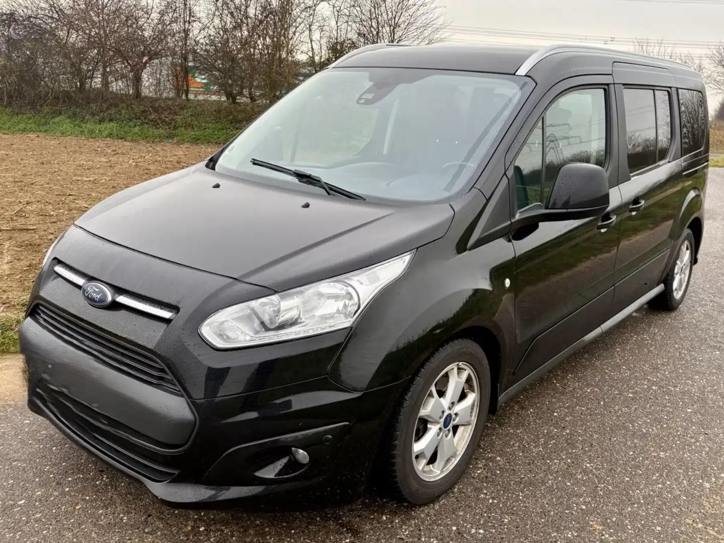 Ford Tourneo Connect Grand Tourneo 1.5 TDCI Automatik Titanium Navi AHK Schwarz - 2