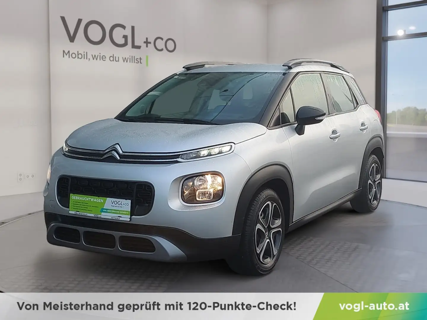 Citroen C3 Aircross Pure Tech 82 Silber - 1