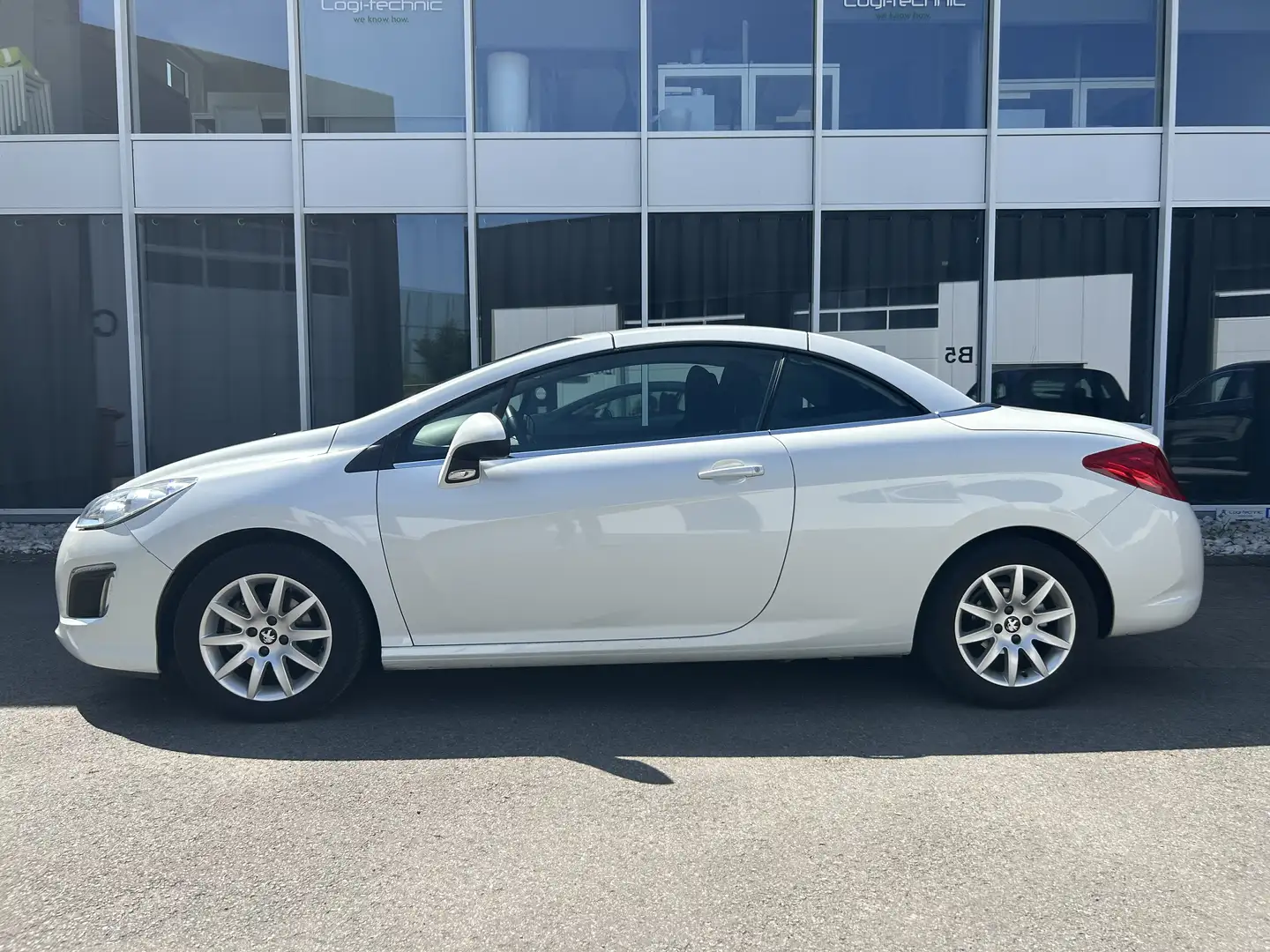 Peugeot 308 CC 120 VTi 1.6i 1ste eigenaar Wit - 2