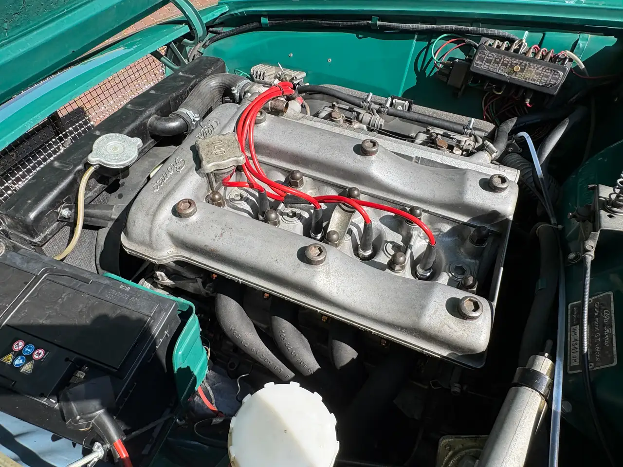 Alfa Romeo GT Giulia Sprint GT Veloce 1967, foto 12