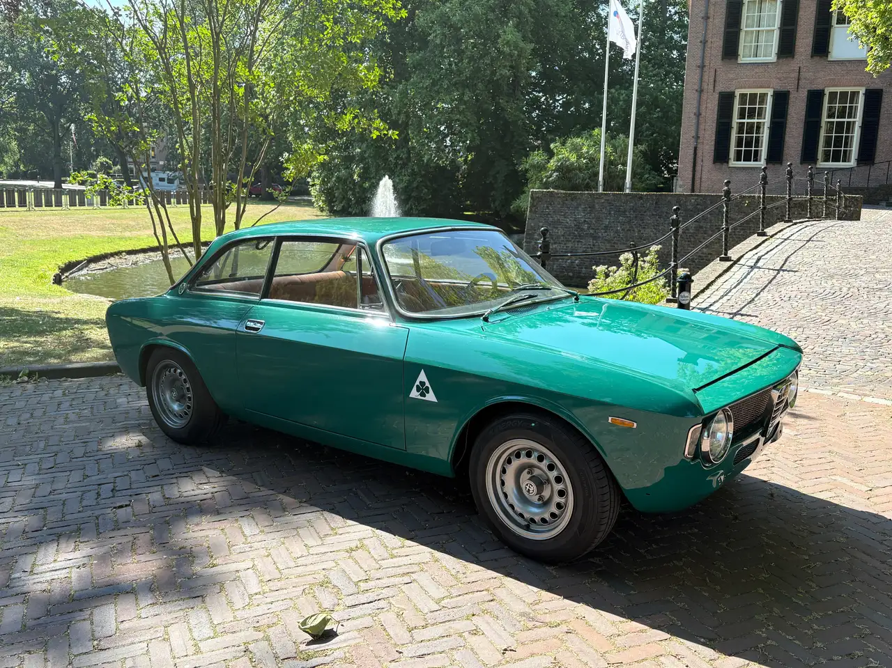 Alfa Romeo GT Giulia Sprint GT Veloce 1967, foto 2