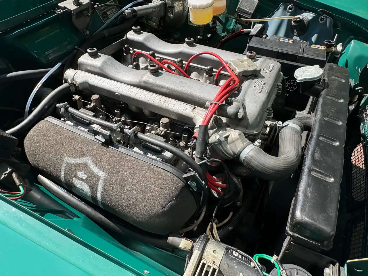 Alfa Romeo GT Giulia Sprint GT Veloce 1967, foto 11