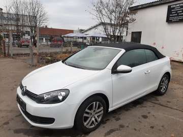 Golf VI Cabrio Cabrio 1.2 TSI /Teilleder-Alcantara