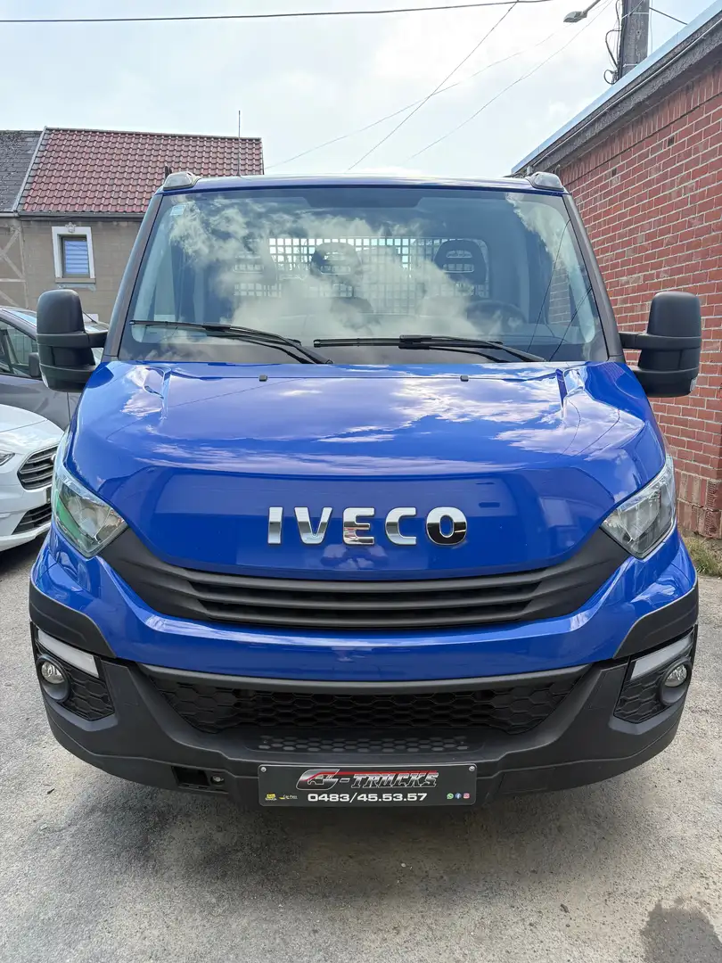 Iveco Daily Pickup extra maxi 5 mètres ! 3.0l 180cv Blue - 2