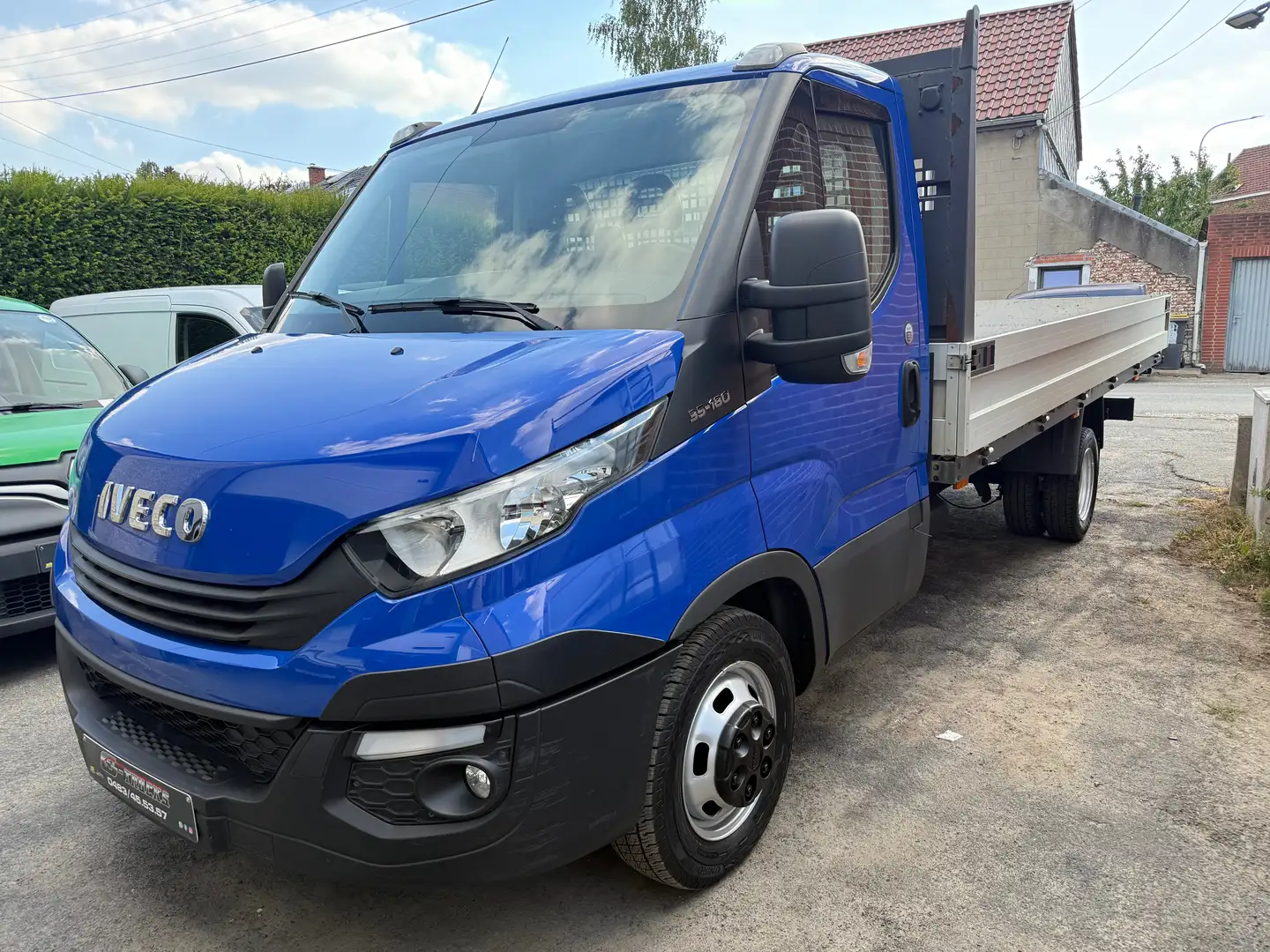 Iveco Daily Pickup extra maxi 5 mètres ! 3.0l 180cv Blue - 1