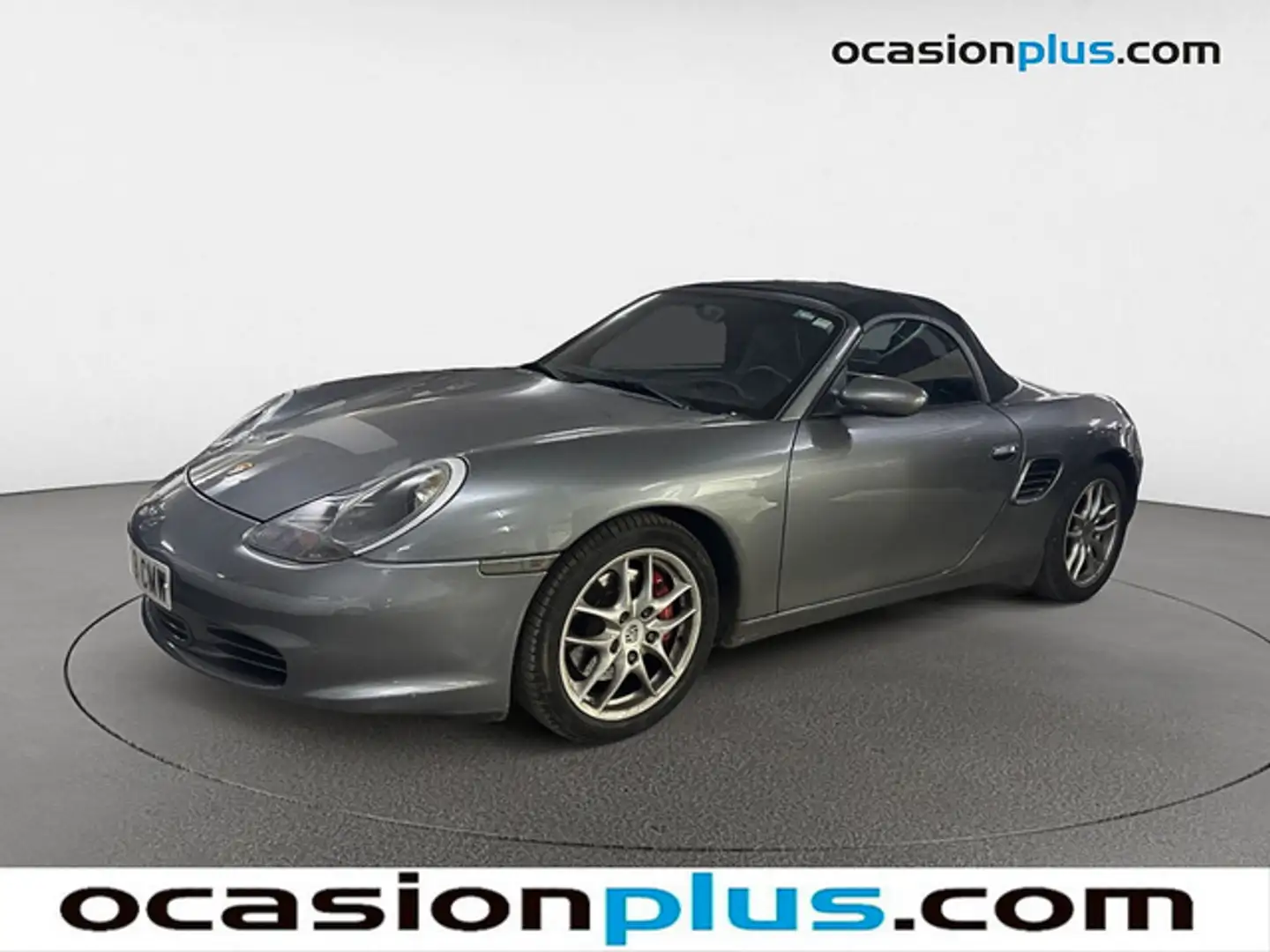 Porsche Boxster 3.2 S Gris - 2