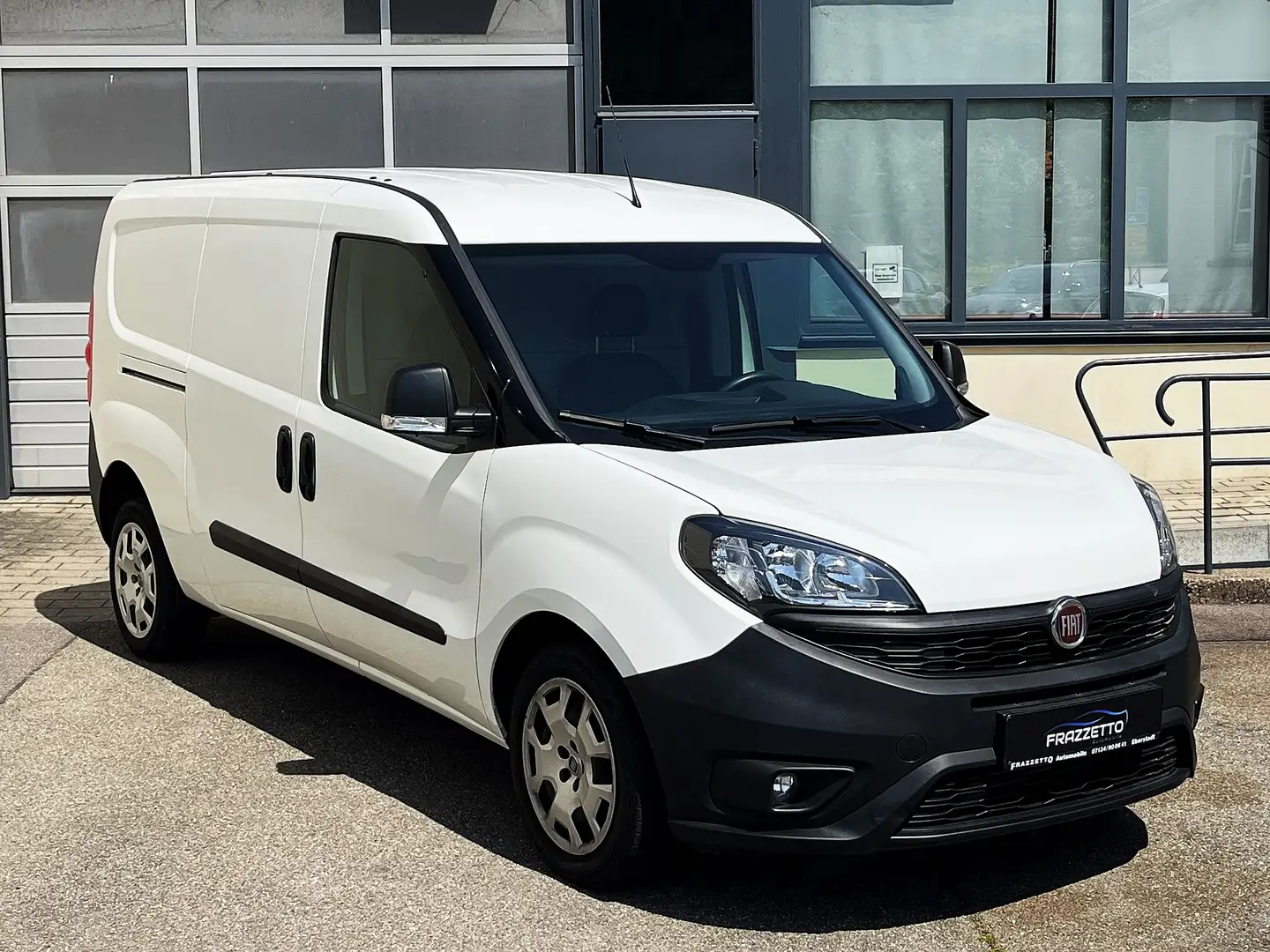 Fiat Doblo SX Maxi - Kasten,Klima,AHK Bianco - 2