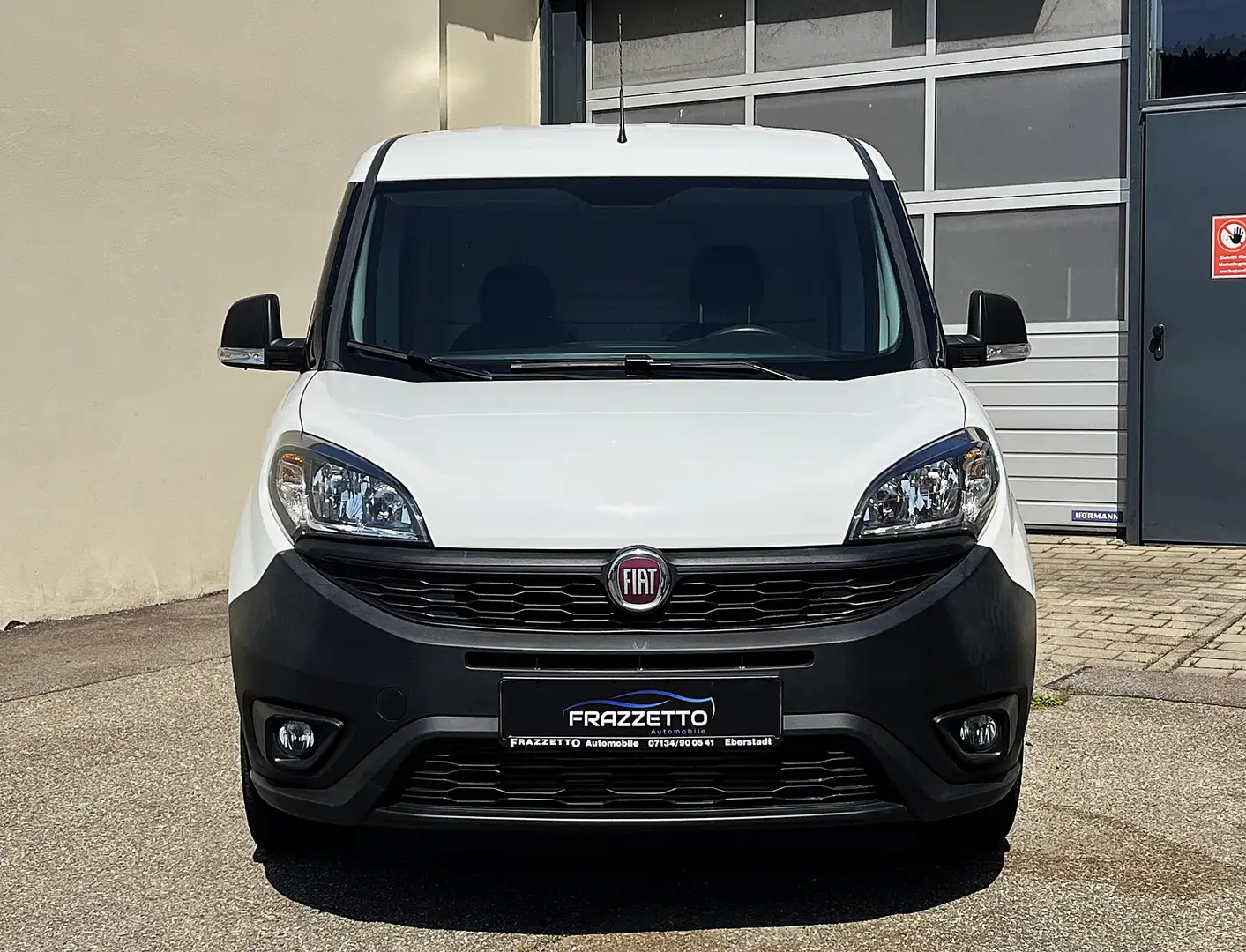 Fiat Doblo SX Maxi - Kasten,Klima,AHK Bianco - 1