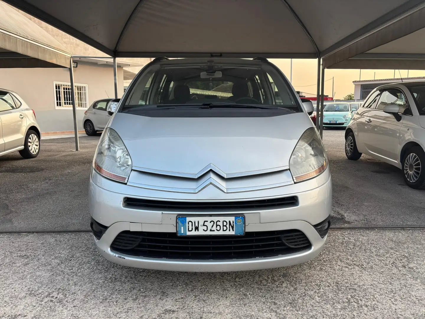Citroen C4 Picasso Citroen C4 Grand Picasso 1.6 HDi 110 FAP Elegance Szürke - 1