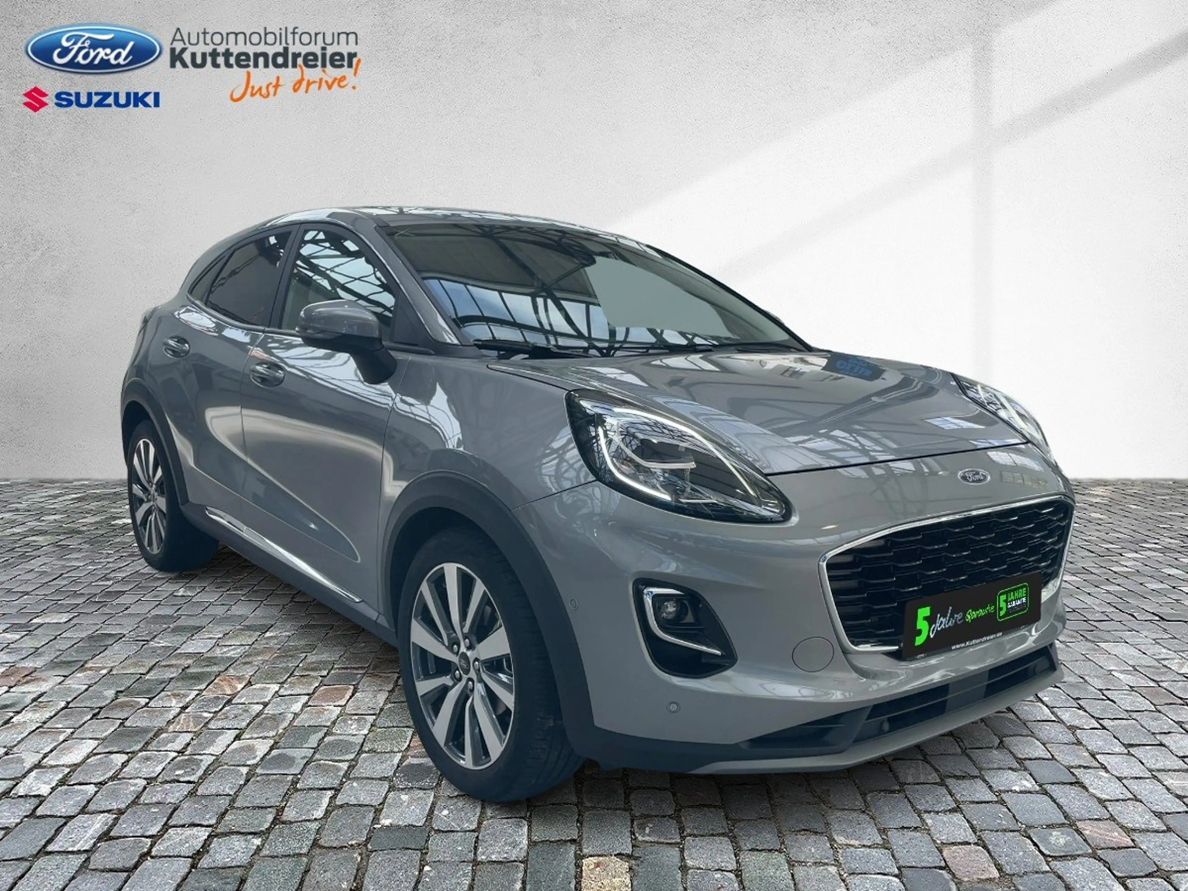 Ford Puma Titanium X Navi Kamera LED SHZ LHZ 2xPDC — photo 11