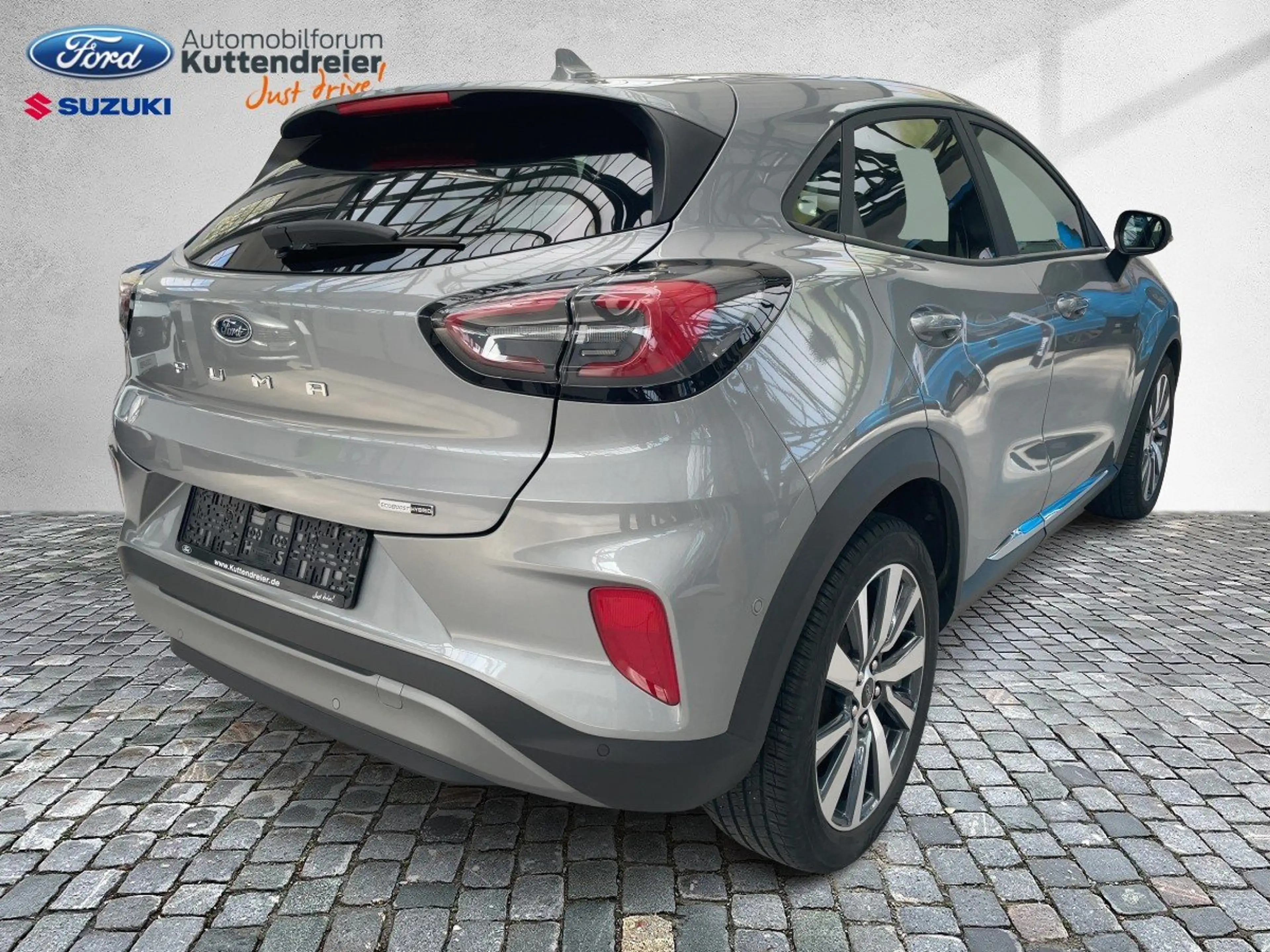 Ford Puma Titanium X Navi Kamera LED SHZ LHZ 2xPDC — photo 17