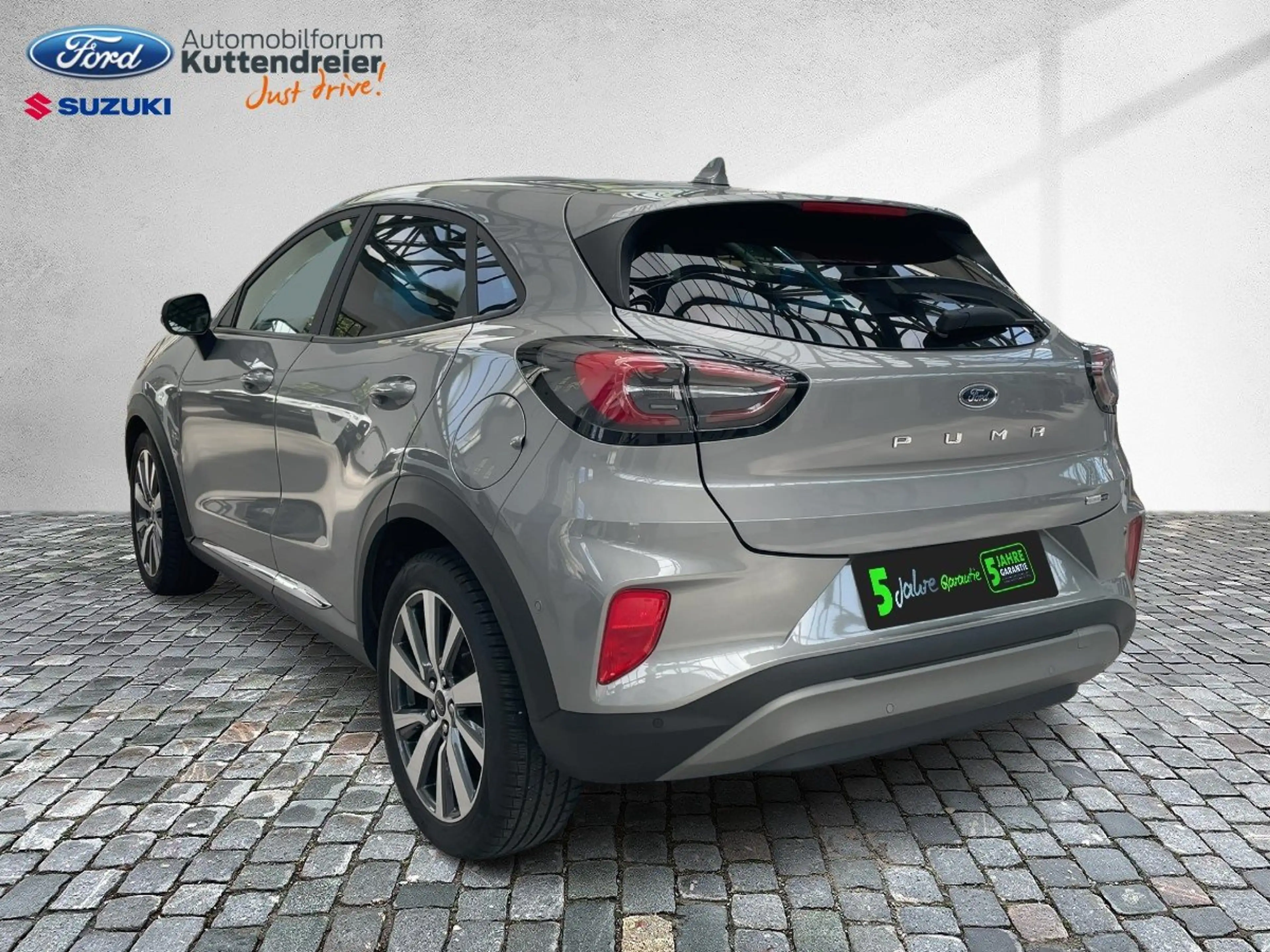 Ford Puma Titanium X Navi Kamera LED SHZ LHZ 2xPDC — photo 9