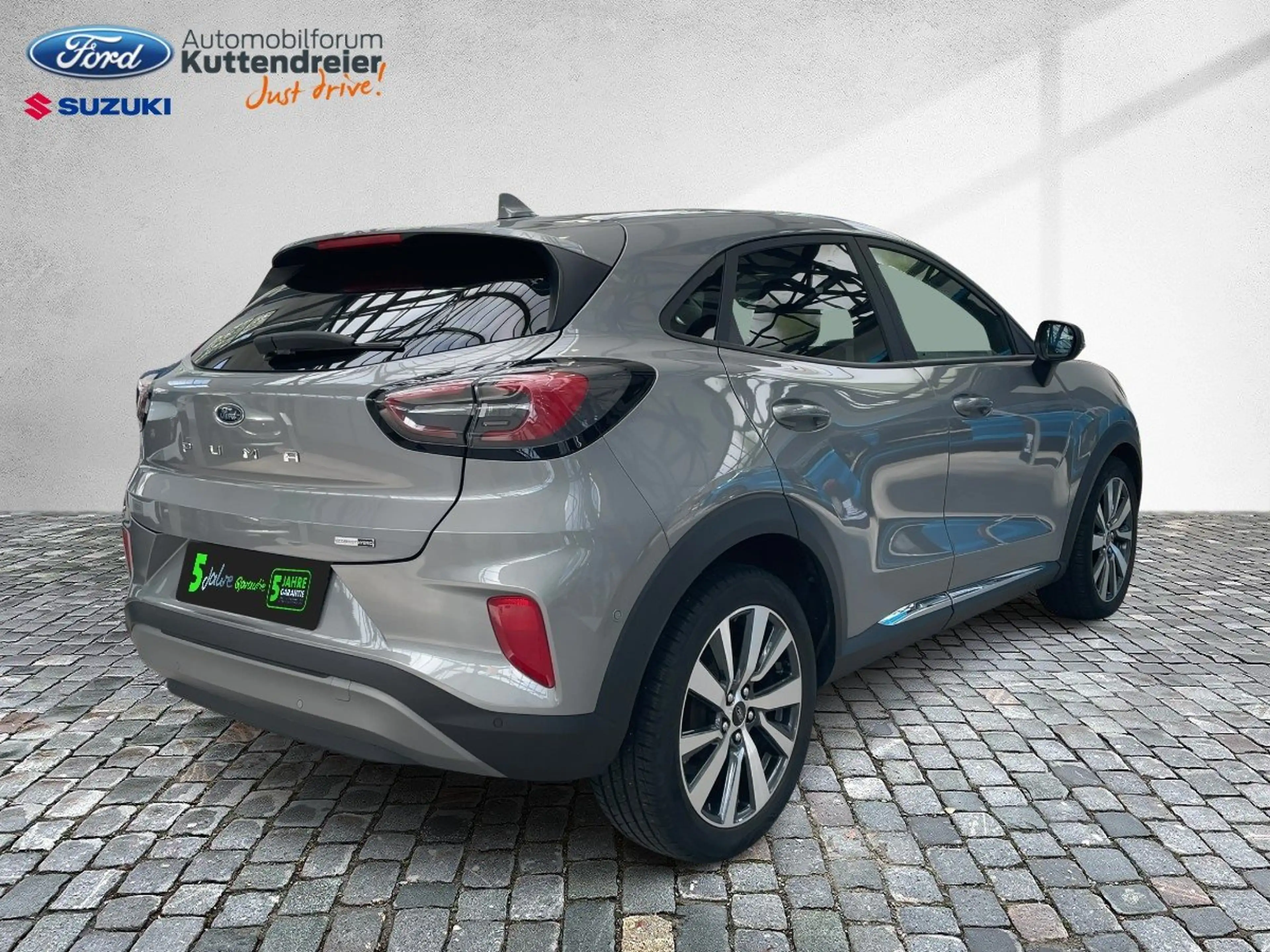 Ford Puma Titanium X Navi Kamera LED SHZ LHZ 2xPDC — photo 10