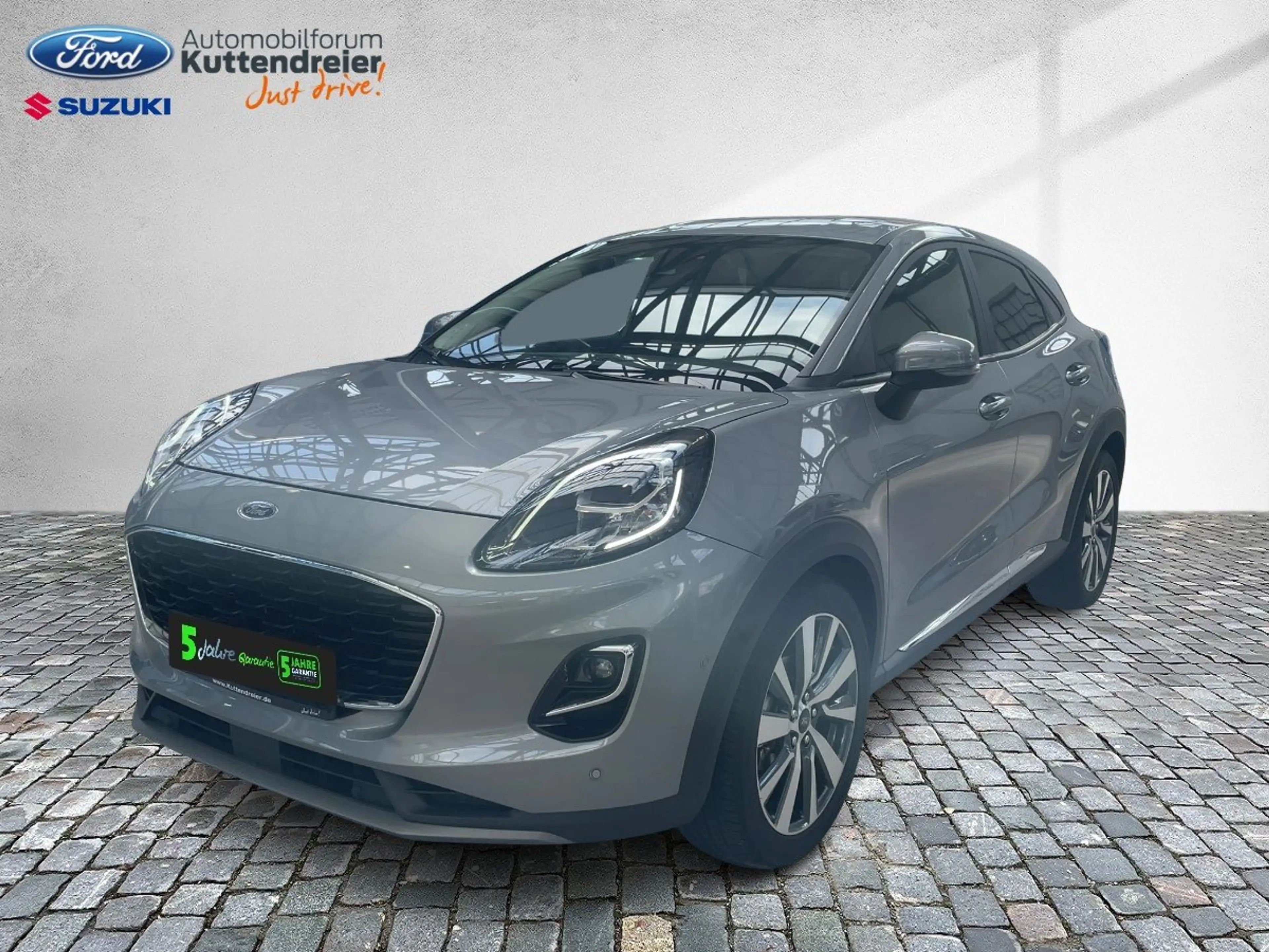 Ford Puma Titanium X Navi Kamera LED SHZ LHZ 2xPDC — photo 2
