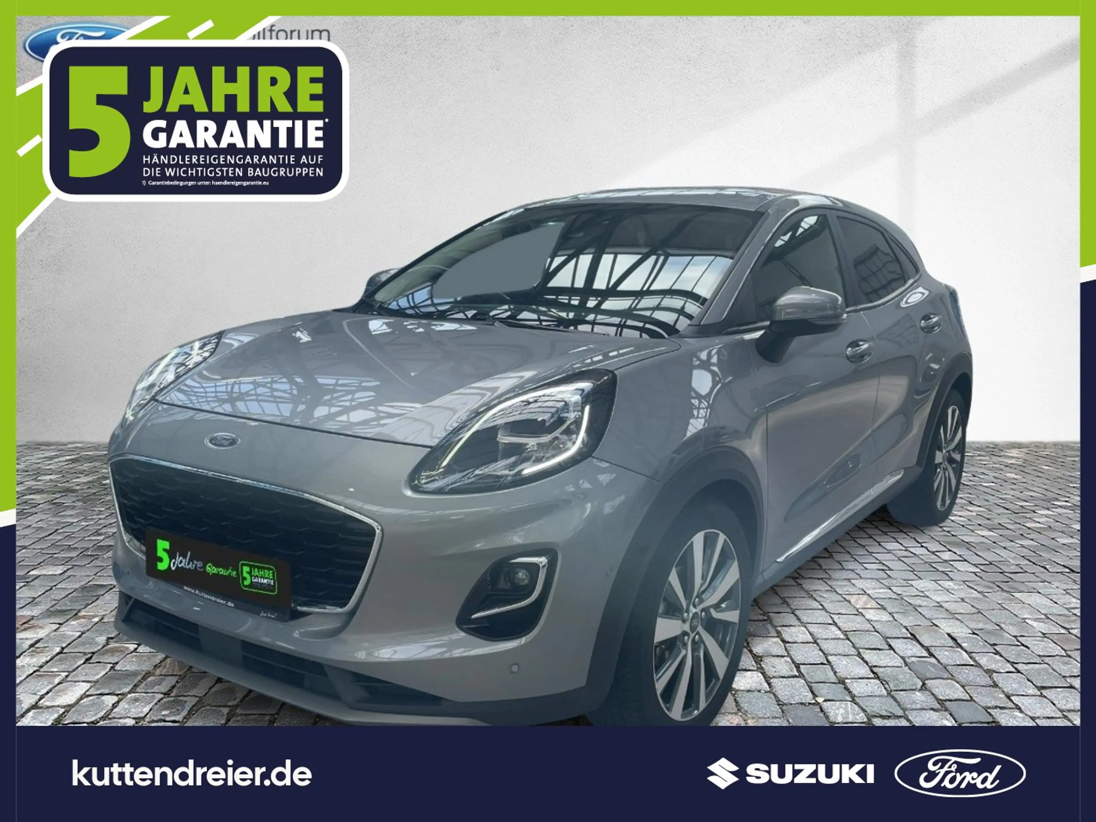 Ford Puma Titanium X Navi Kamera LED SHZ LHZ 2xPDC