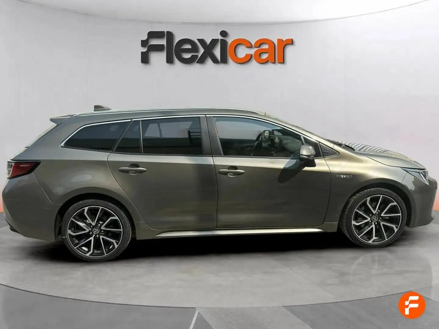 Toyota Corolla 140H Style Touring Sport Brun - 2