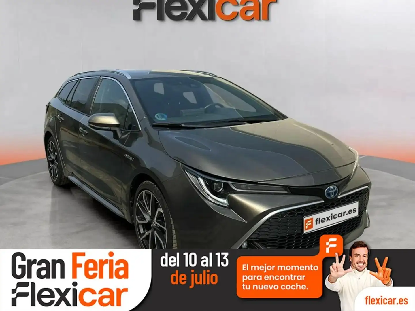Toyota Corolla 140H Style Touring Sport Brun - 1