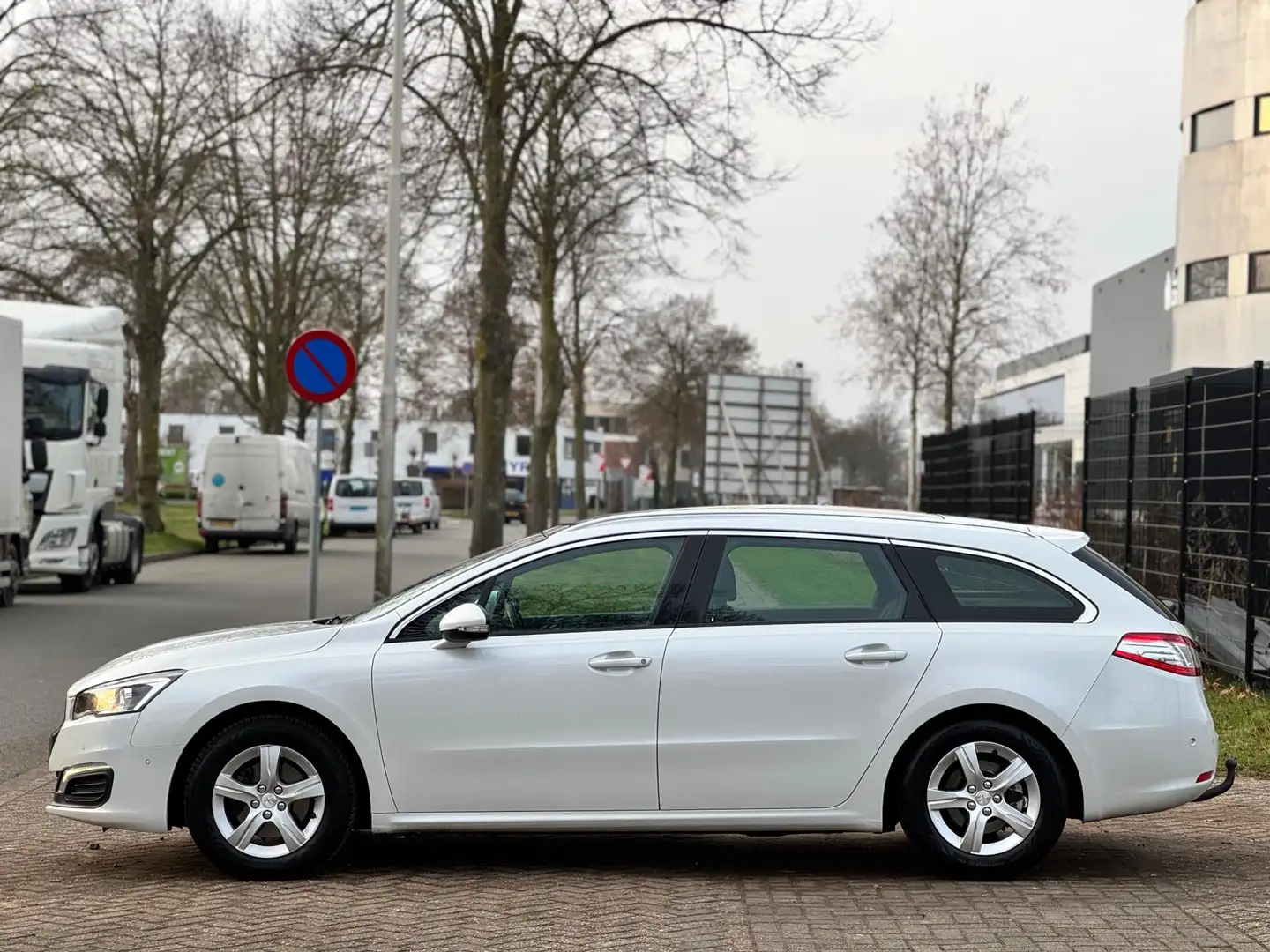 Peugeot 508 SW 1.6 e-THP Blue Lease Executive|PANO|AUT|NAVI|CA Blanc - 2