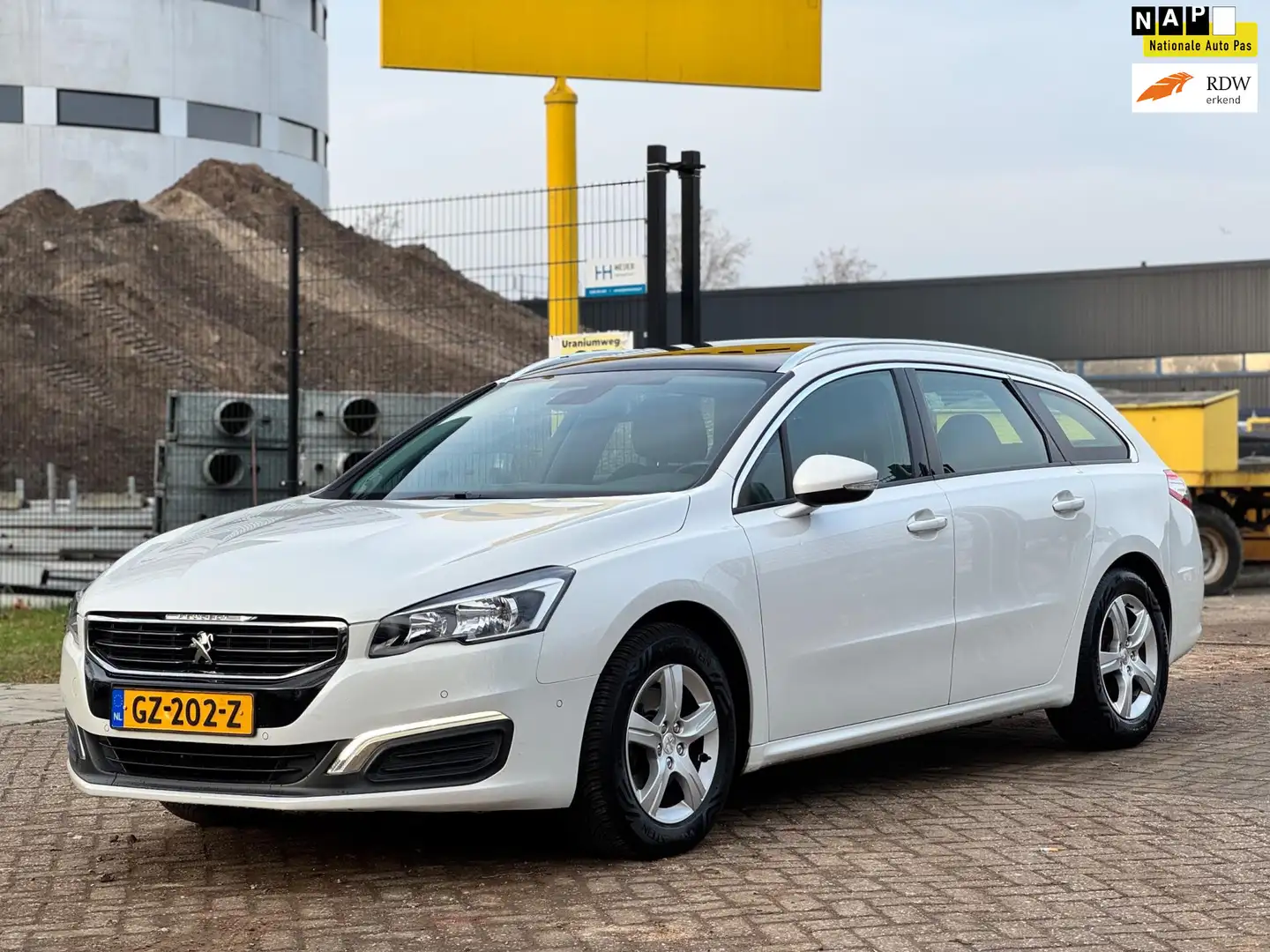 Peugeot 508 SW 1.6 e-THP Blue Lease Executive|PANO|AUT|NAVI|CA Blanc - 1