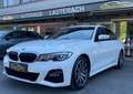 BMW 320 320d Aut. *M-SPORTPAKET *18*M *1.BESITZ *LEASING Blanco - thumbnail 1