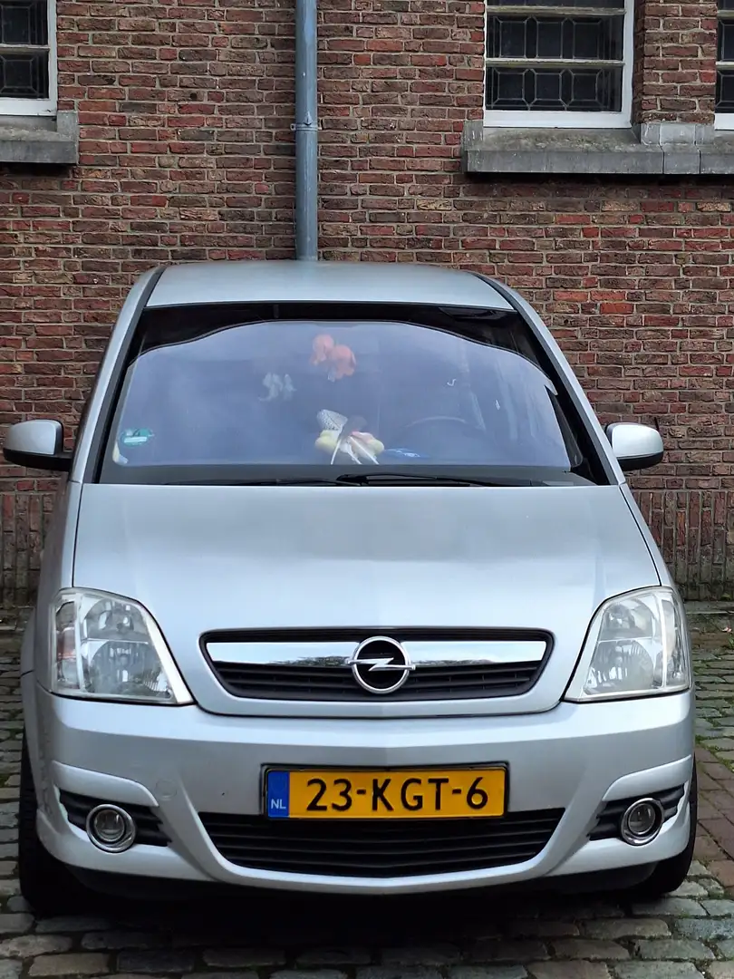 Opel Meriva Meriva 1.6-16V Cosmo Zilver - 1